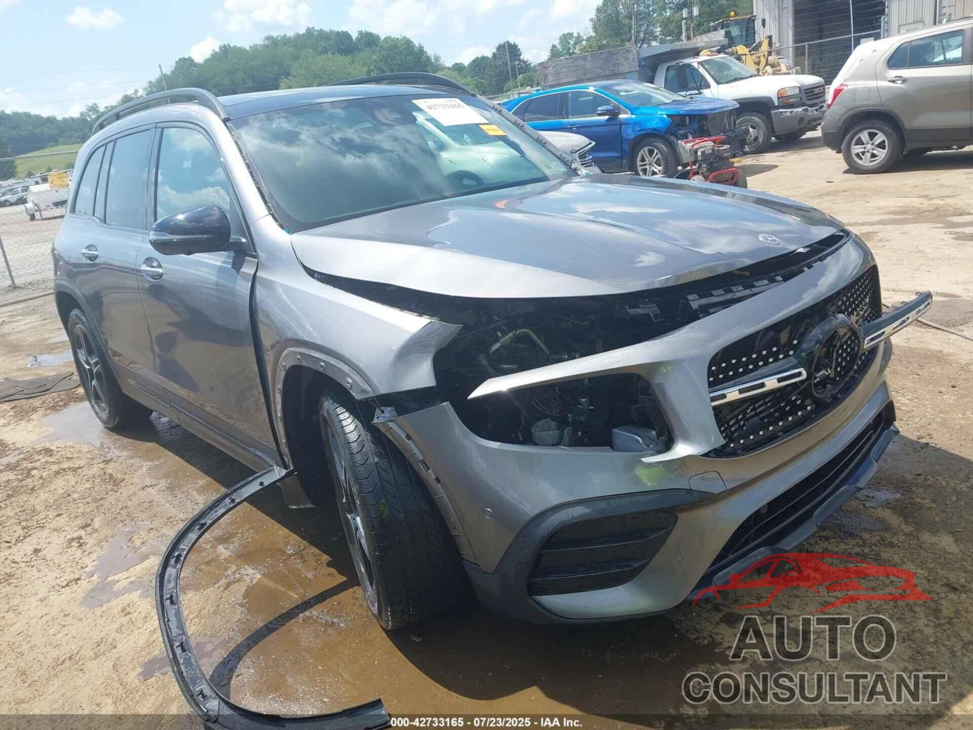 MERCEDES-BENZ GLB 250 2021 - W1N4M4HB6MW092665