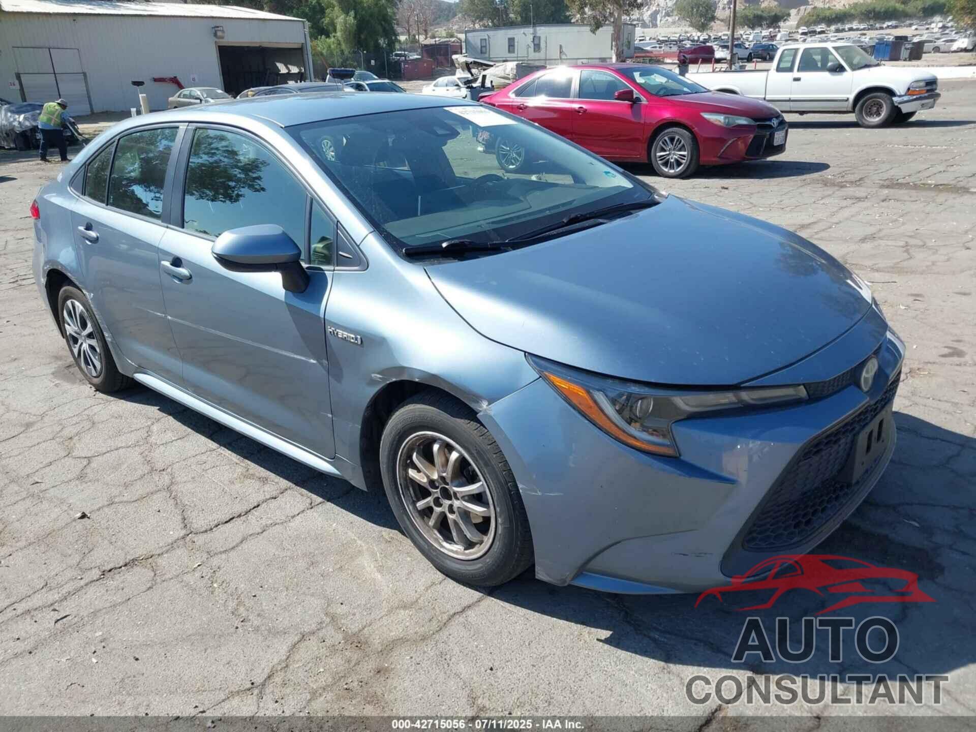 TOYOTA COROLLA 2020 - JTDEBRBE0LJ002116
