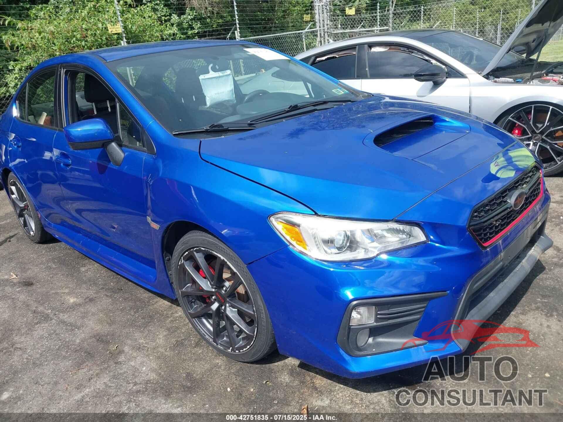 SUBARU WRX 2018 - JF1VA1B66J9816501