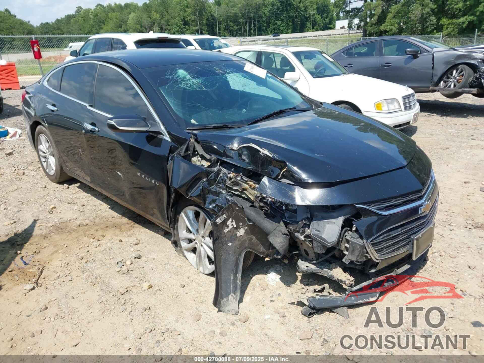 CHEVROLET MALIBU 2018 - 1G1ZD5STXJF176450
