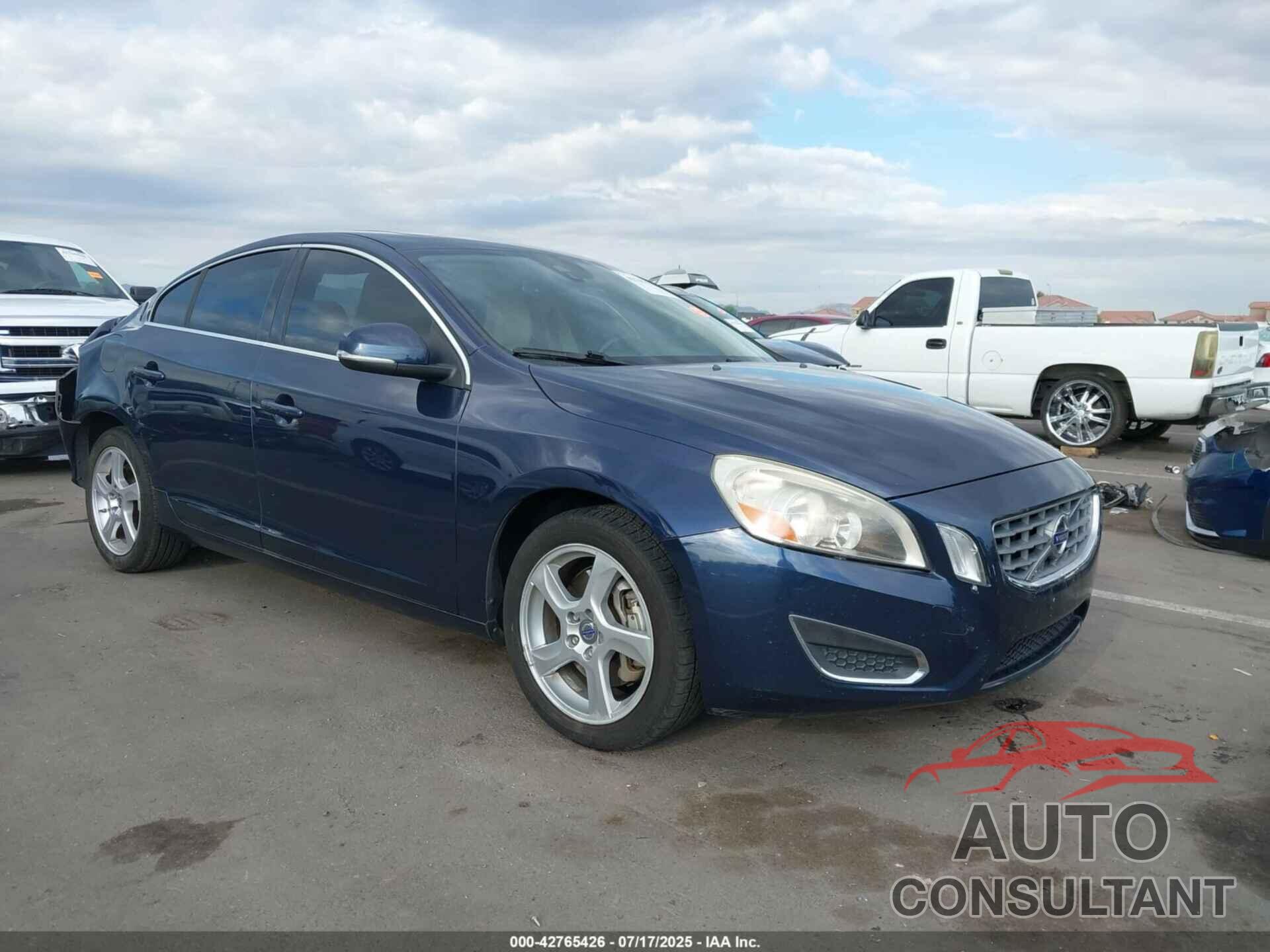 VOLVO S60 2012 - YV1622FS1C2041135