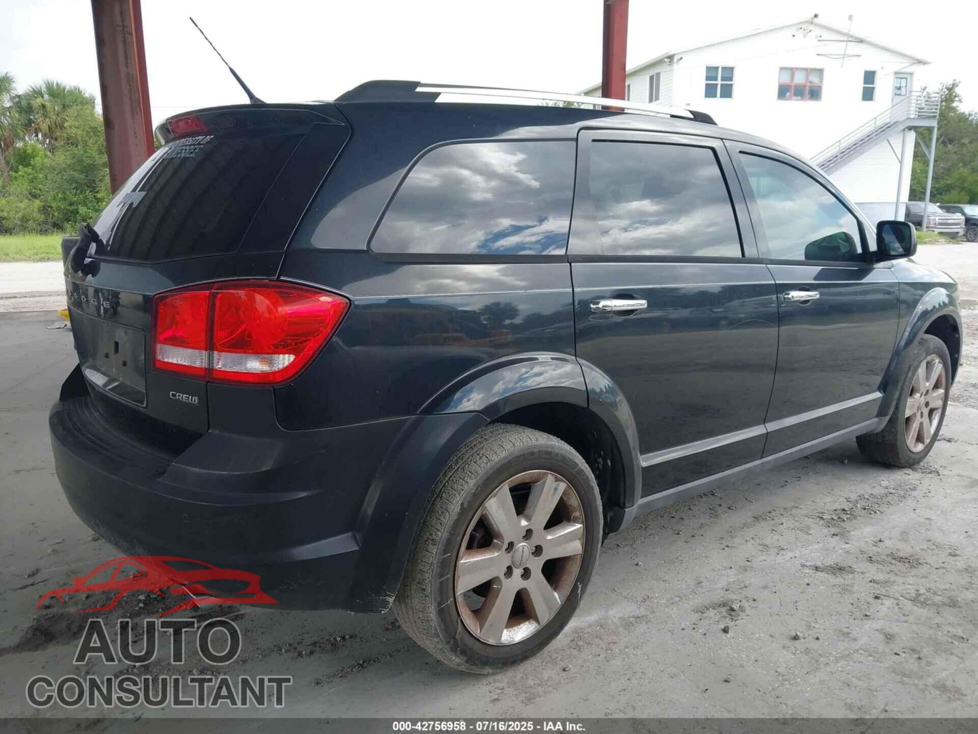 DODGE JOURNEY 2011 - 3D4PG3FG1BT506736