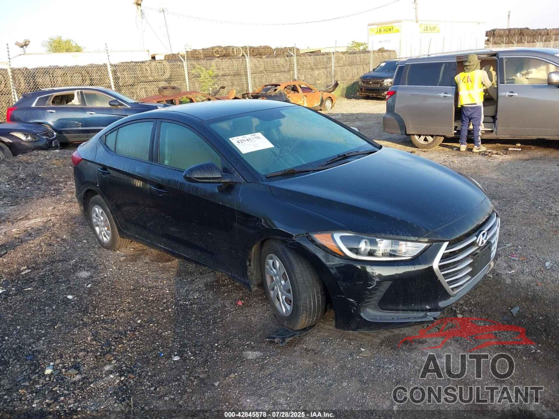 HYUNDAI ELANTRA 2017 - 5NPD74LF8HH106599