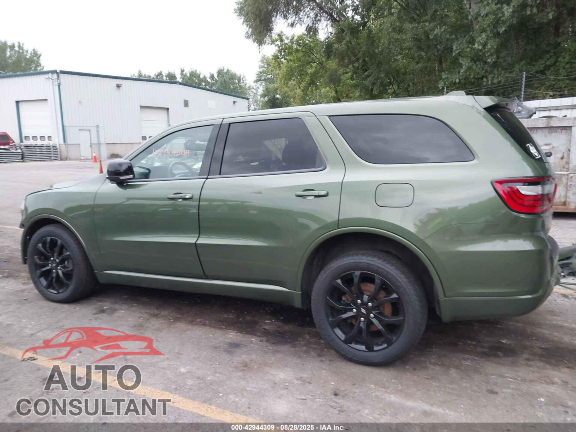 DODGE DURANGO 2020 - 1C4RDJDG2LC413307
