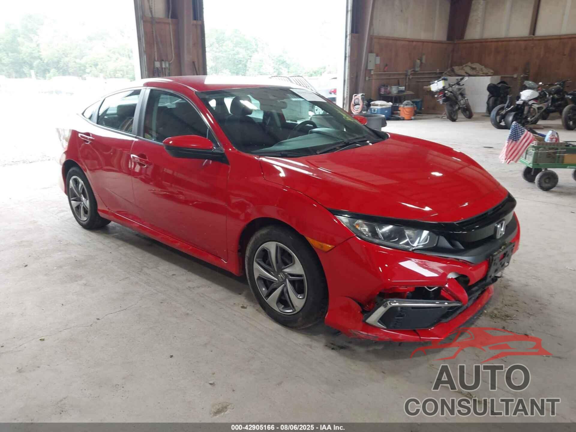 HONDA CIVIC 2019 - 2HGFC2F67KH538154