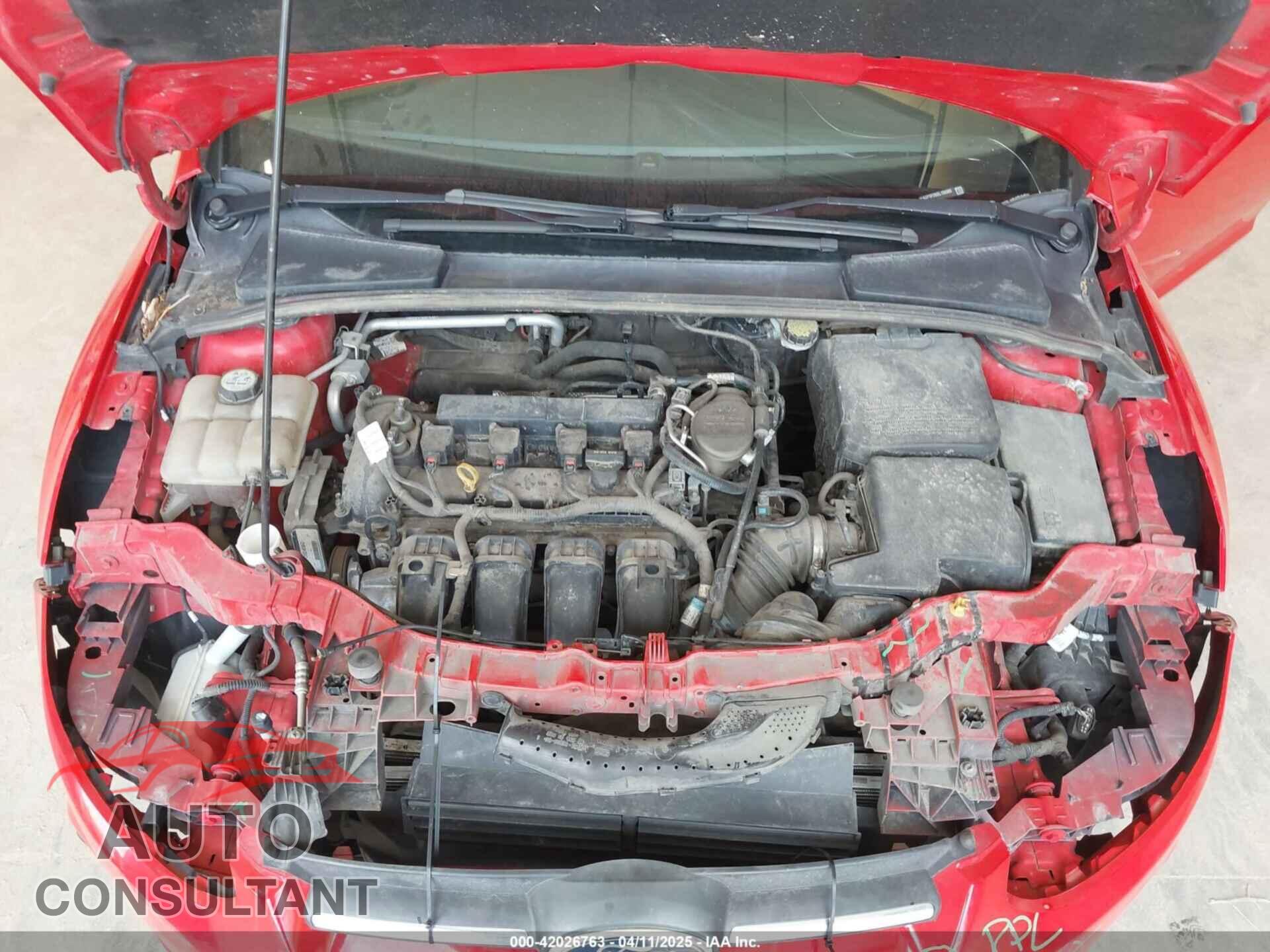 FORD FOCUS 2013 - 1FADP3F26DL159395