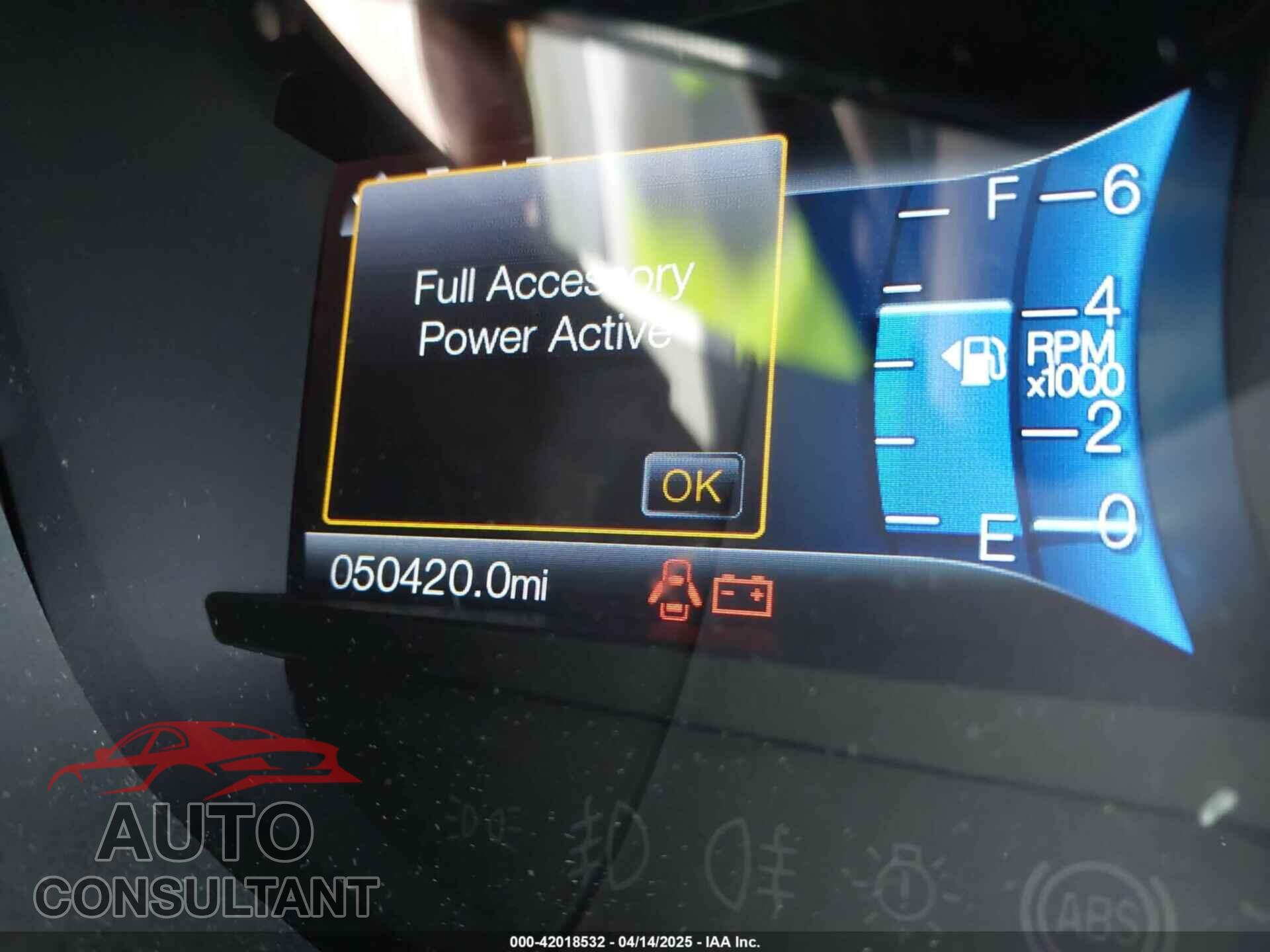 FORD EDGE 2017 - 2FMPK3J82HBB25487