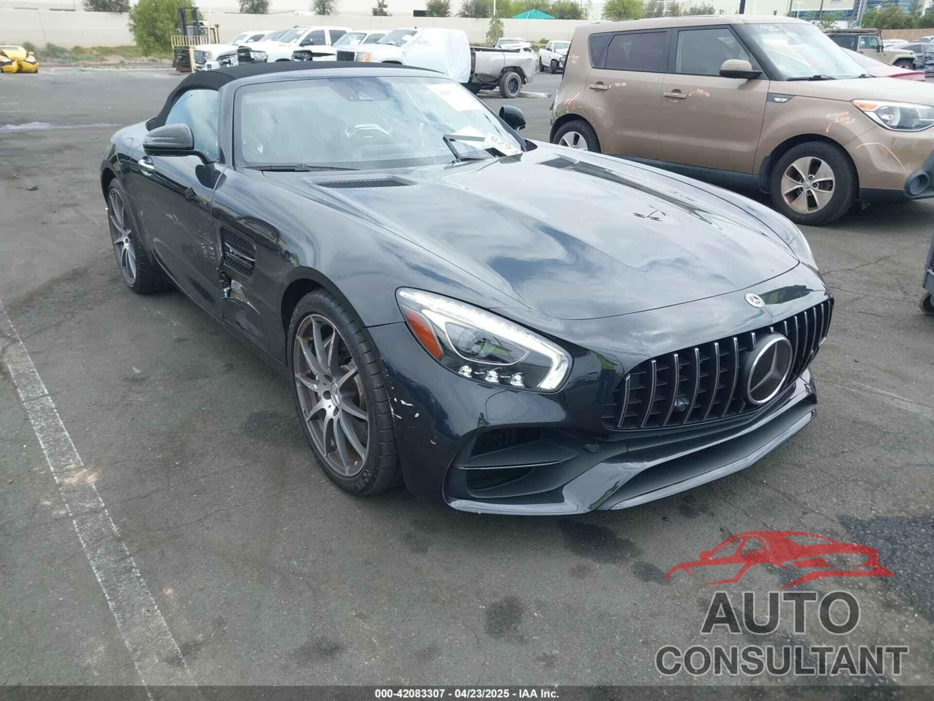 MERCEDES-BENZ AMG GT 2018 - WDDYK7HA2JA019007