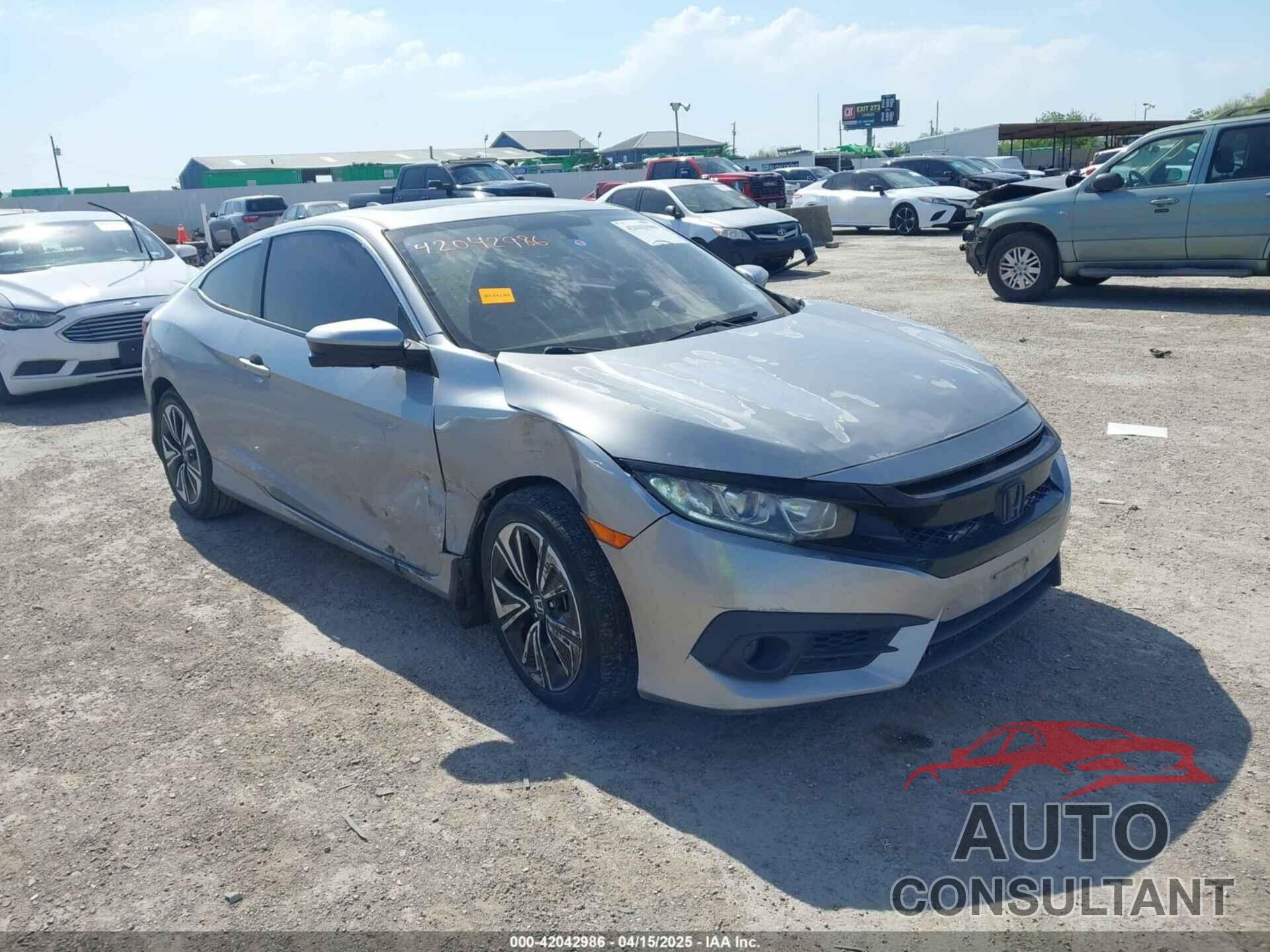 HONDA CIVIC 2016 - 2HGFC3B3XGH358689