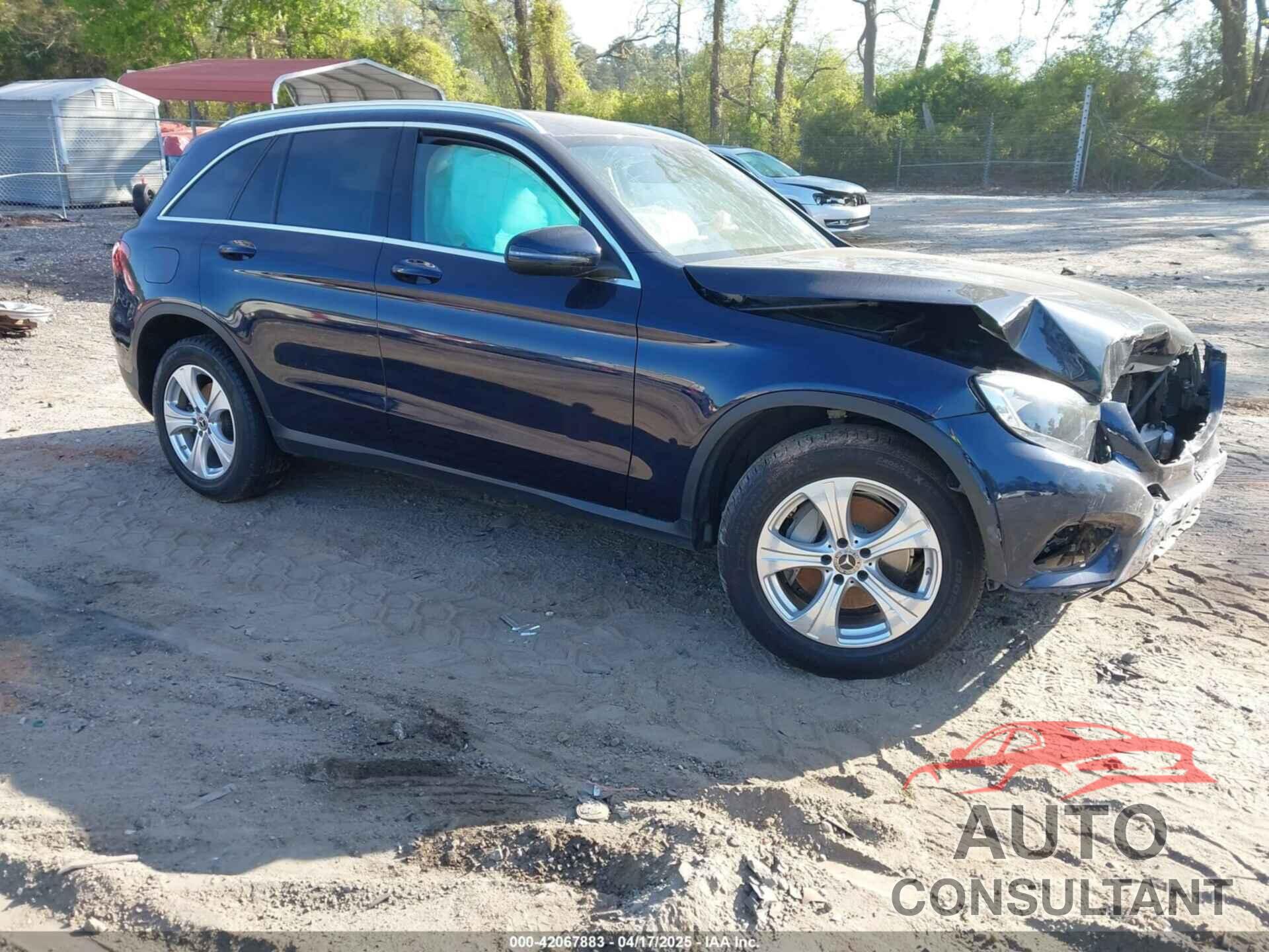 MERCEDES-BENZ GLC 300 2018 - WDC0G4JB2JV106712