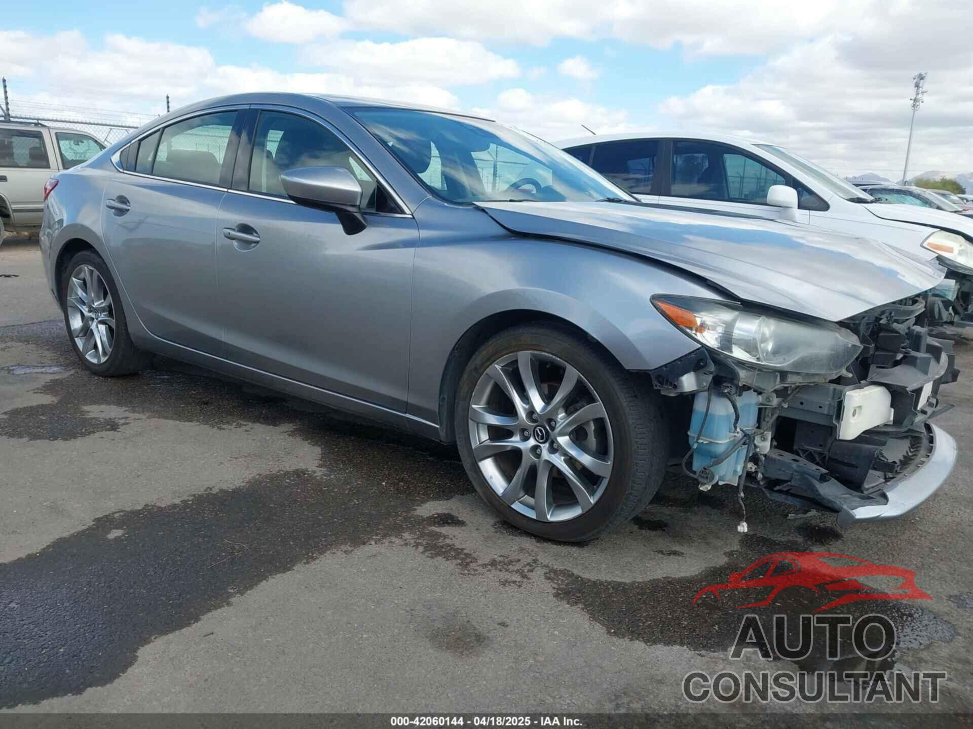 MAZDA MAZDA6 2014 - JM1GJ1W57E1104801