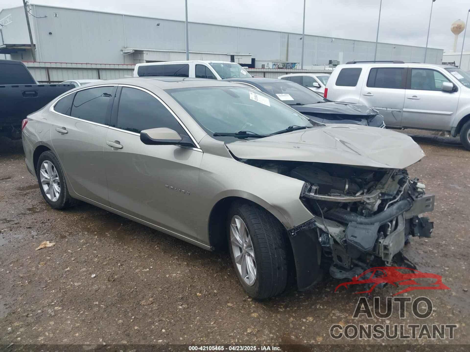 CHEVROLET MALIBU 2022 - 1G1ZD5STXNF150923
