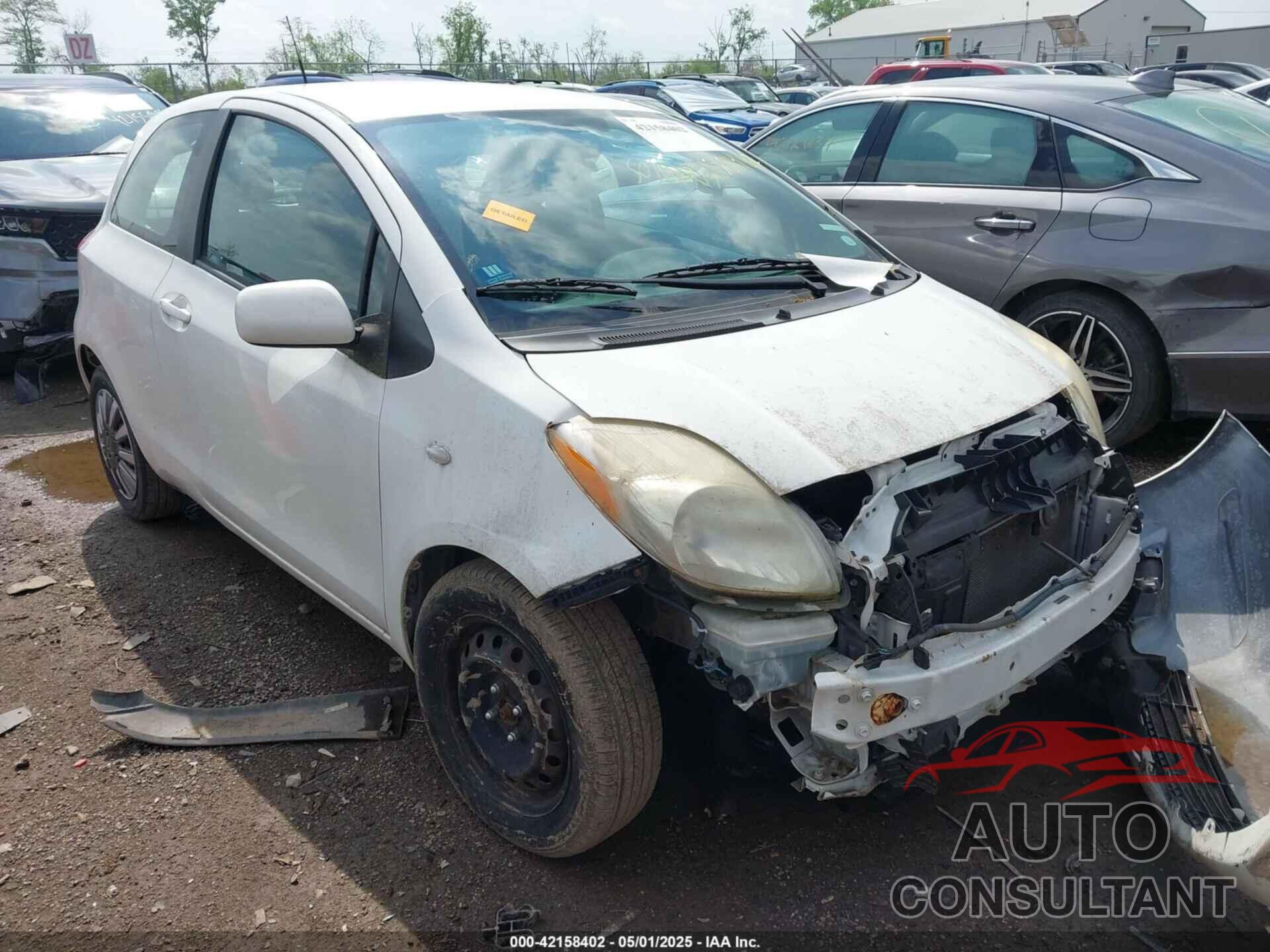 TOYOTA YARIS 2009 - JTDJT903795229964
