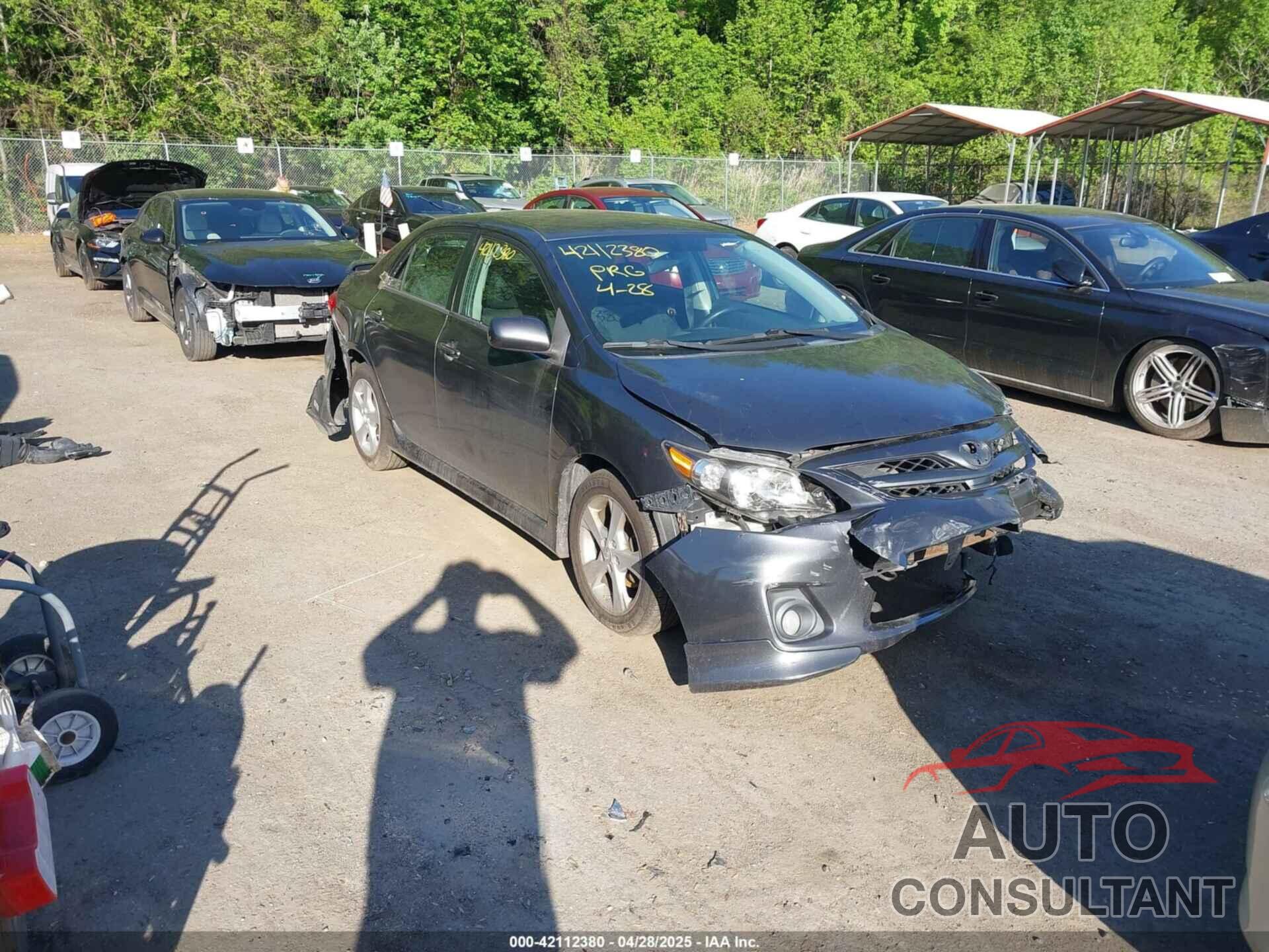 TOYOTA COROLLA 2011 - 2T1BU4EE2BC576335