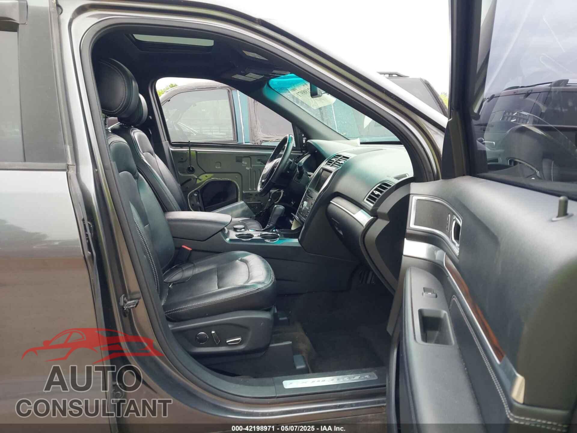 FORD EXPLORER 2016 - 1FM5K8F84GGA98250
