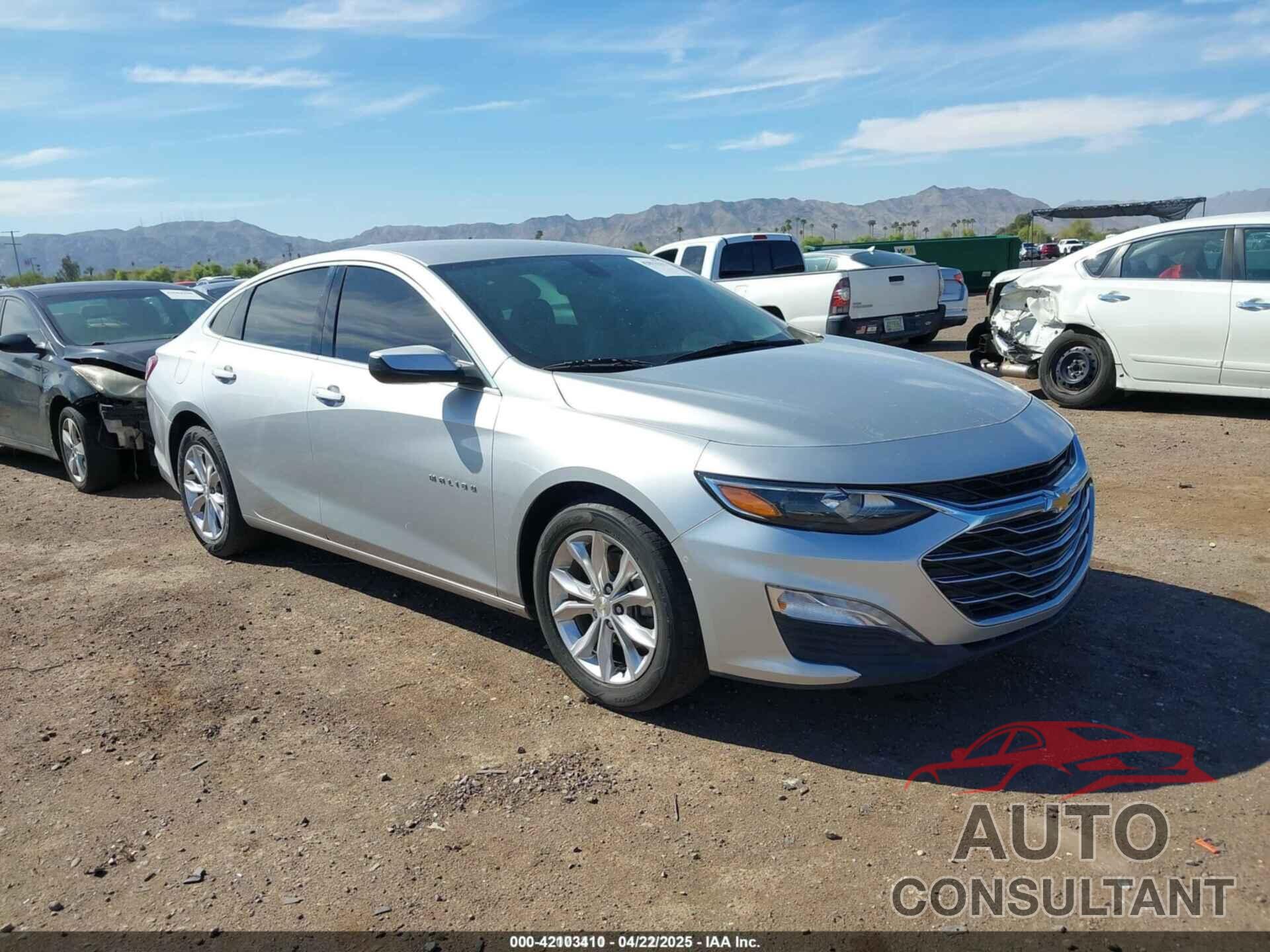 CHEVROLET MALIBU 2019 - 1G1ZD5STXKF118291
