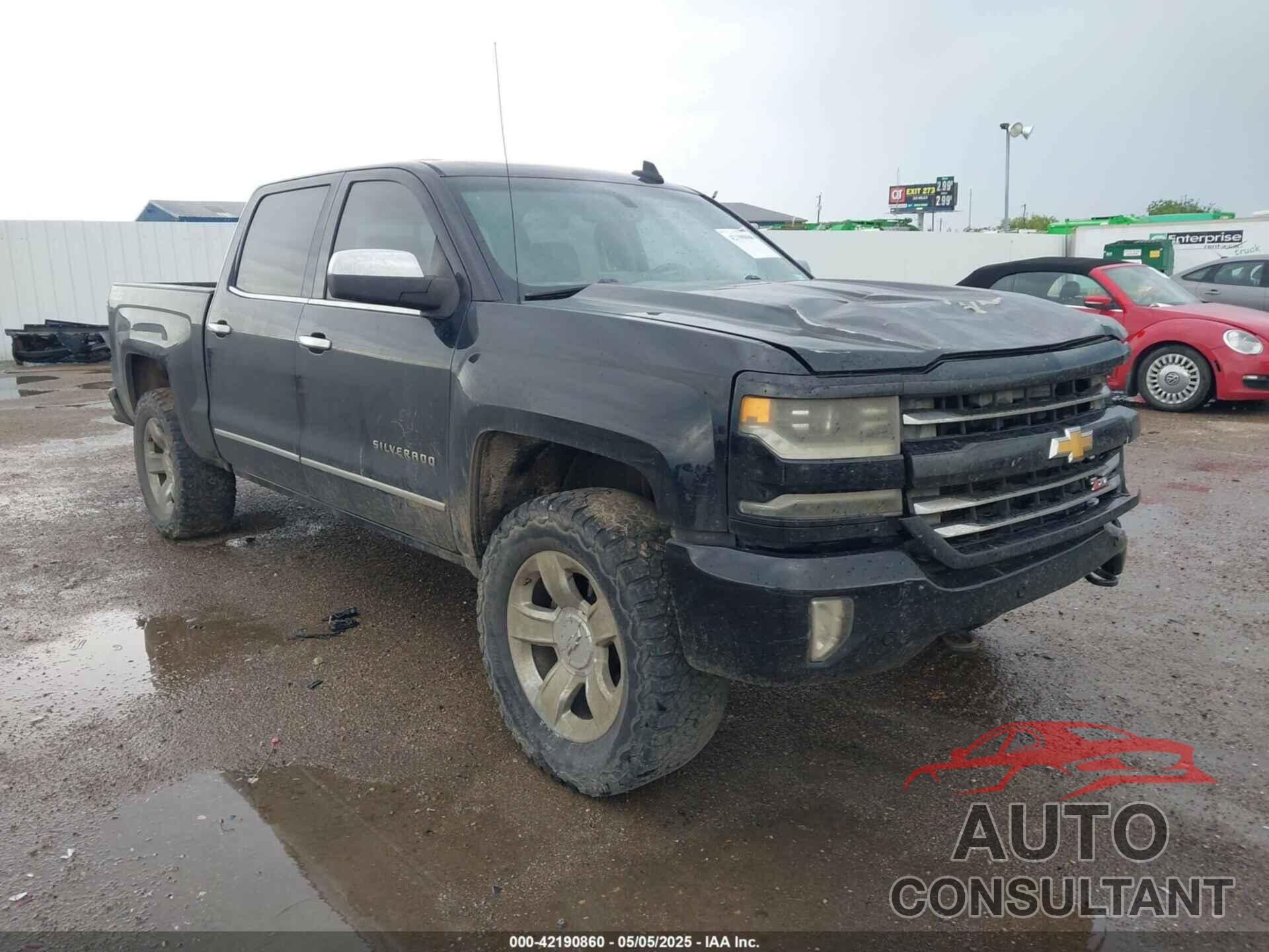 CHEVROLET SILVERADO 1500 2016 - 3GCUKSEC3GG219910