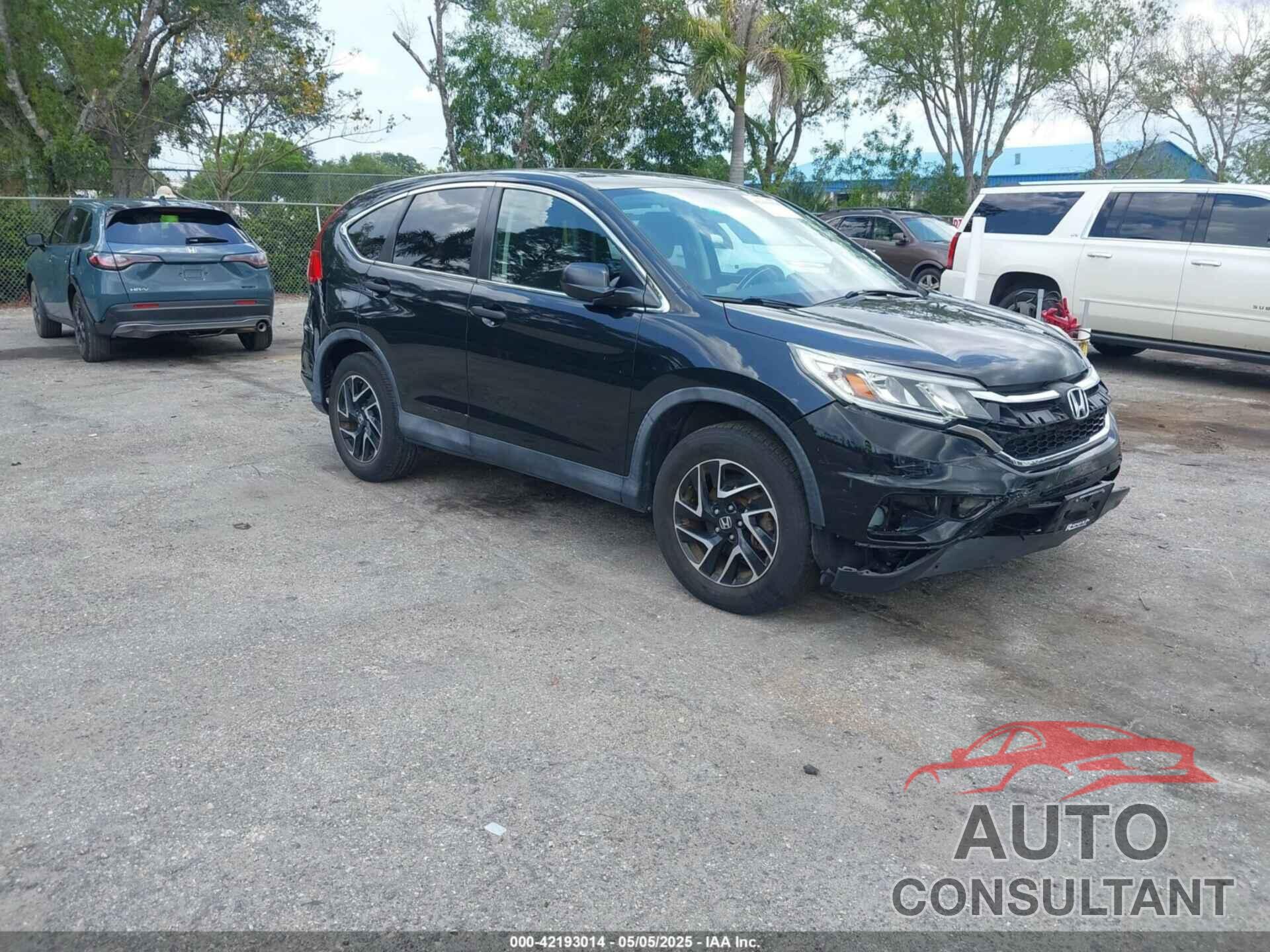 HONDA CR-V 2016 - 5J6RM4H45GL129042