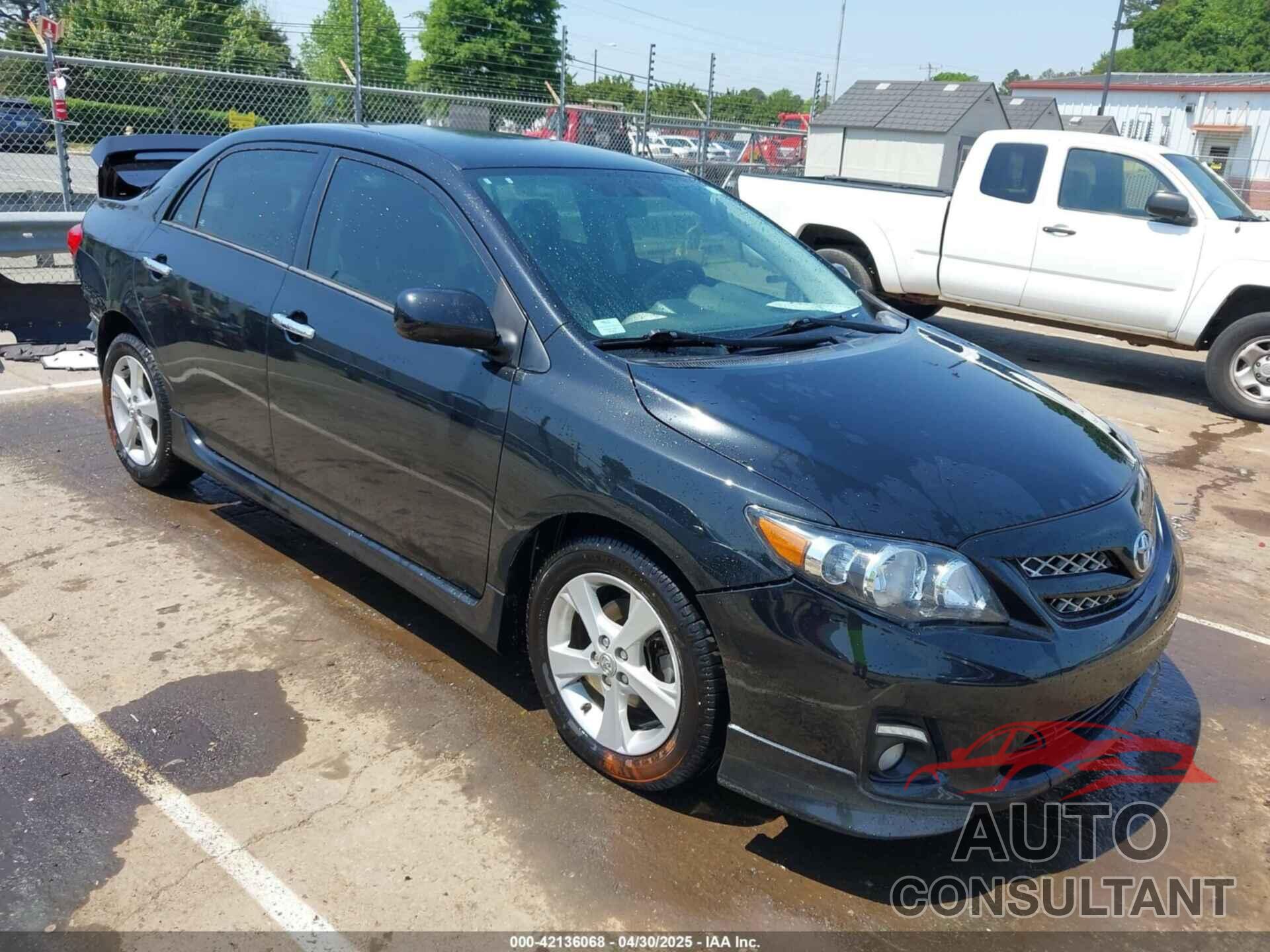 TOYOTA COROLLA 2013 - 5YFBU4EE5DP148326