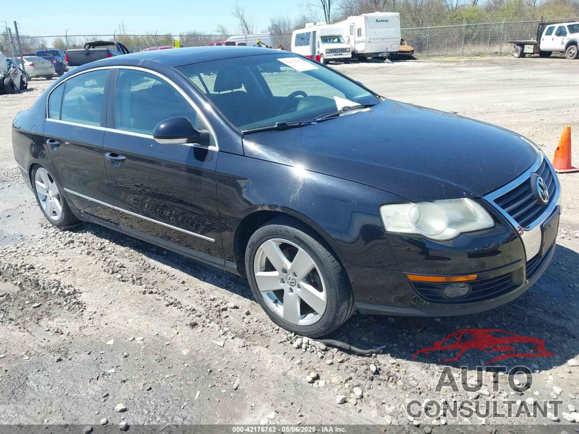 VOLKSWAGEN PASSAT 2009 - WVWJK73C09P008648