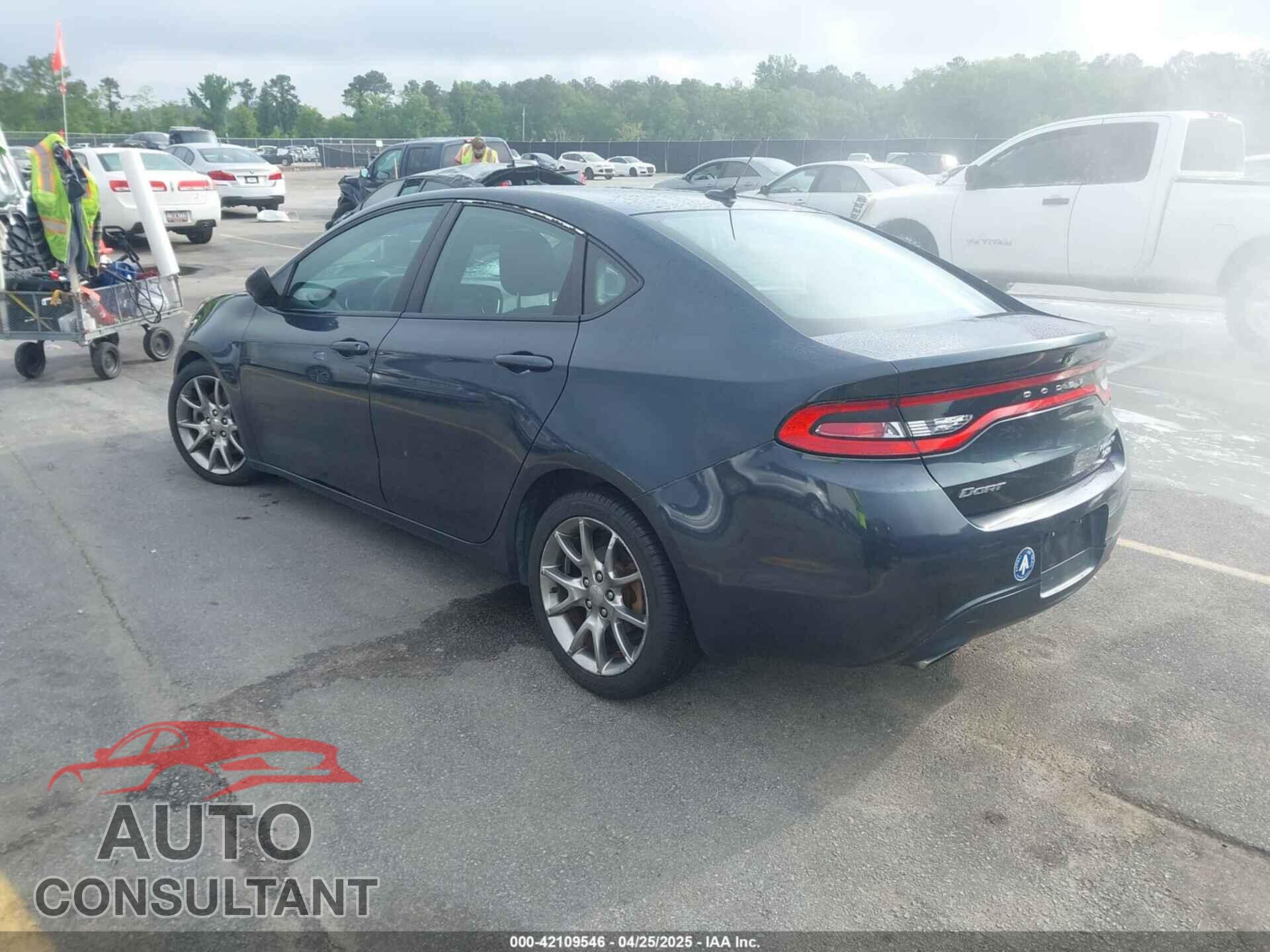 DODGE DART 2014 - 1C3CDFBB3ED716477