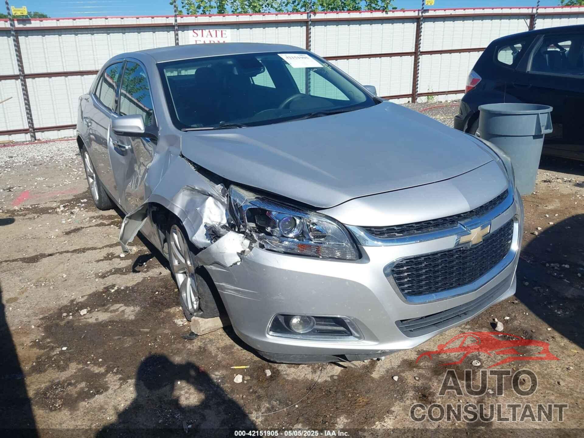CHEVROLET MALIBU 2014 - 1G11H5SL6EF131819