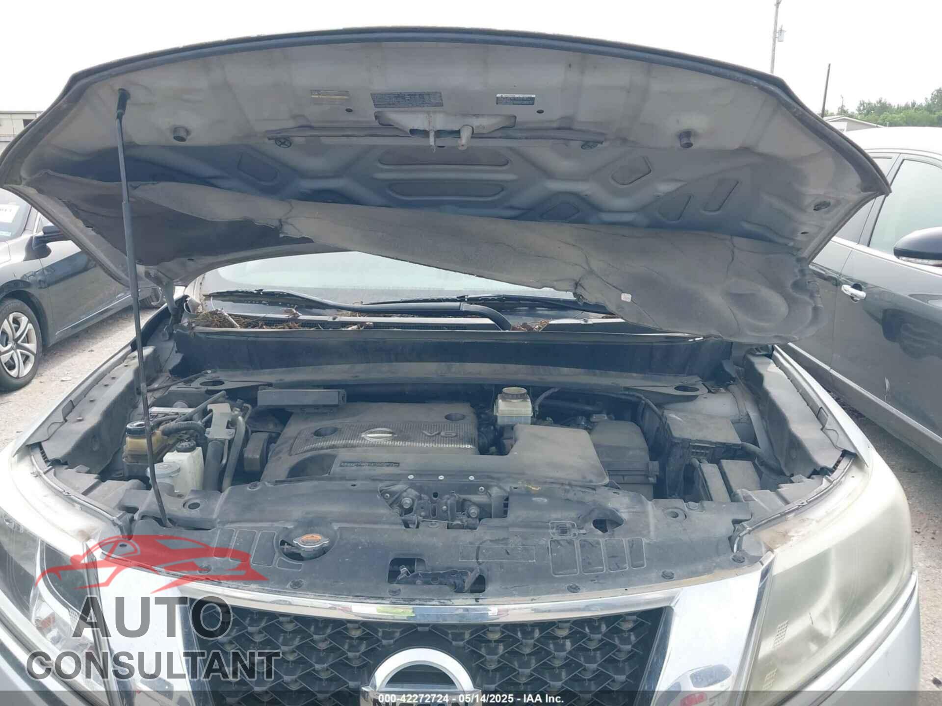 NISSAN PATHFINDER 2014 - 5N1AR2MN7EC687782