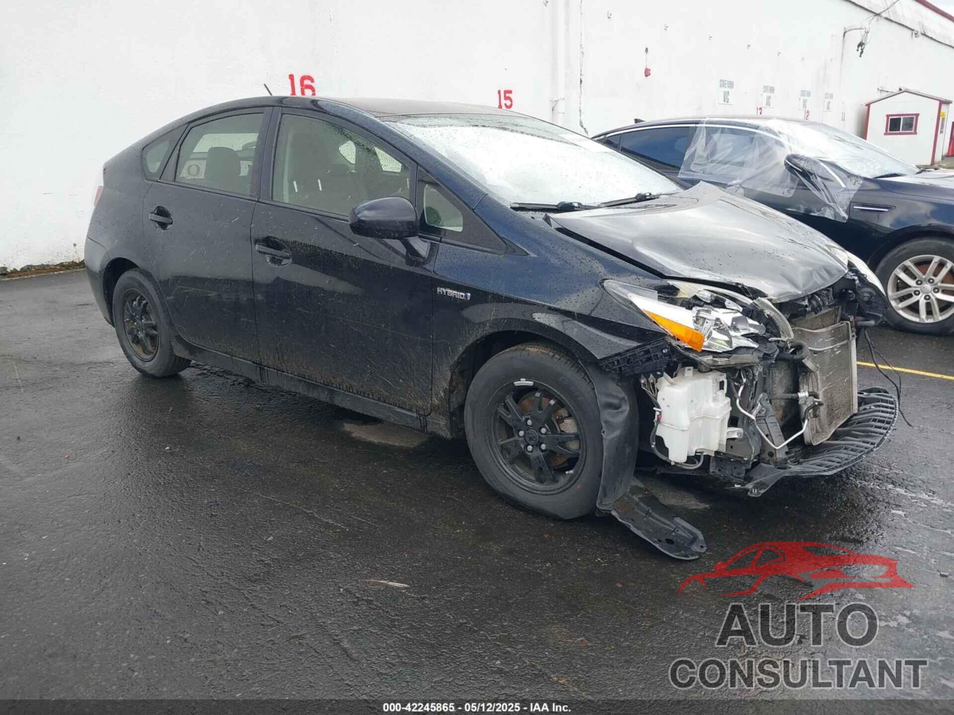 TOYOTA PRIUS 2014 - JTDKN3DU5E1754179
