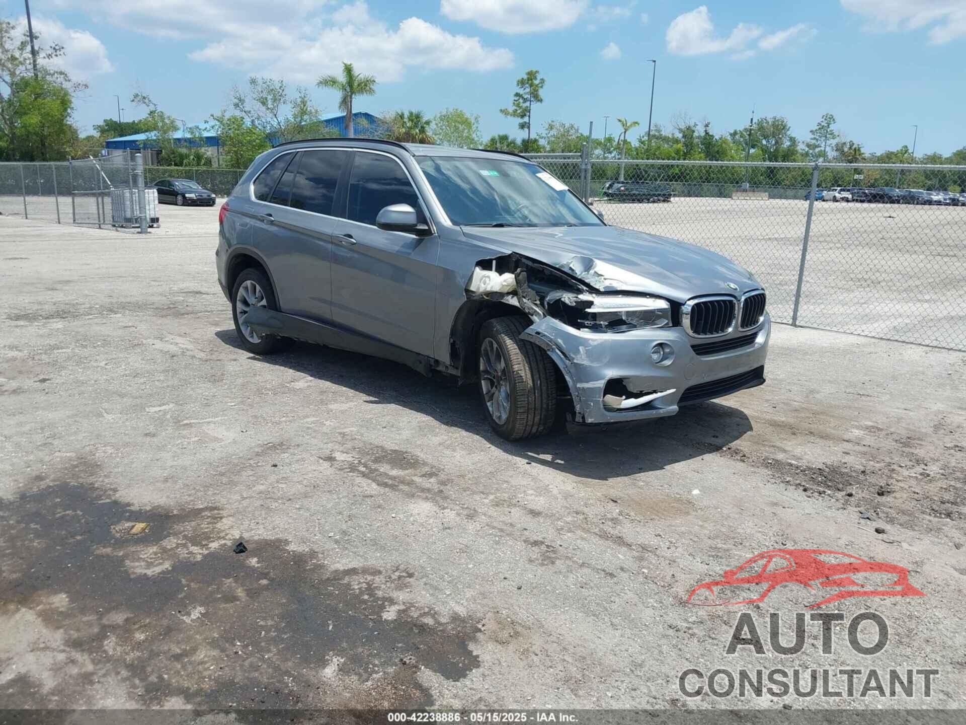 BMW X5 2016 - 5UXKR2C54G0R69097