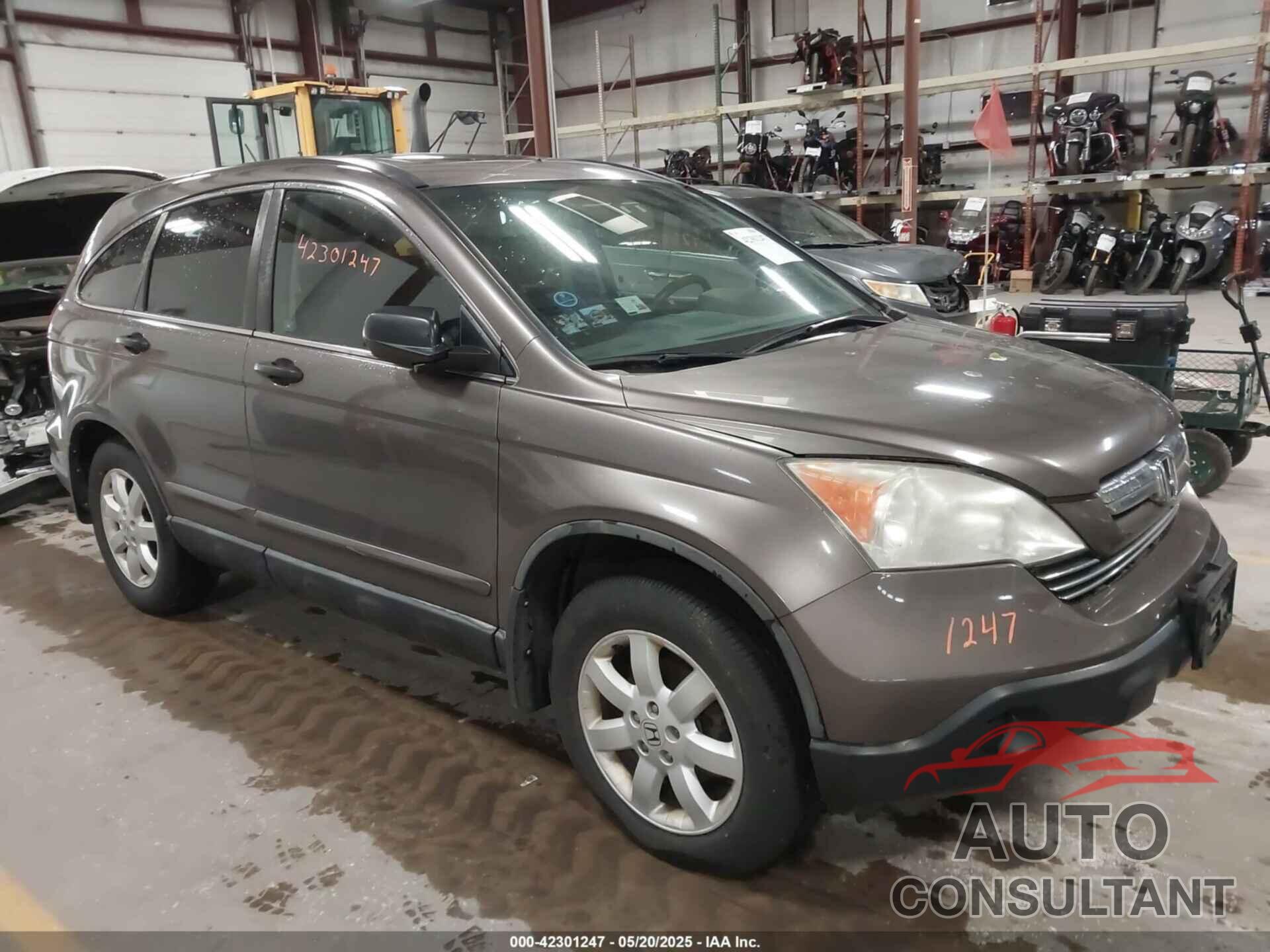 HONDA CR-V 2009 - 5J6RE48519L017766