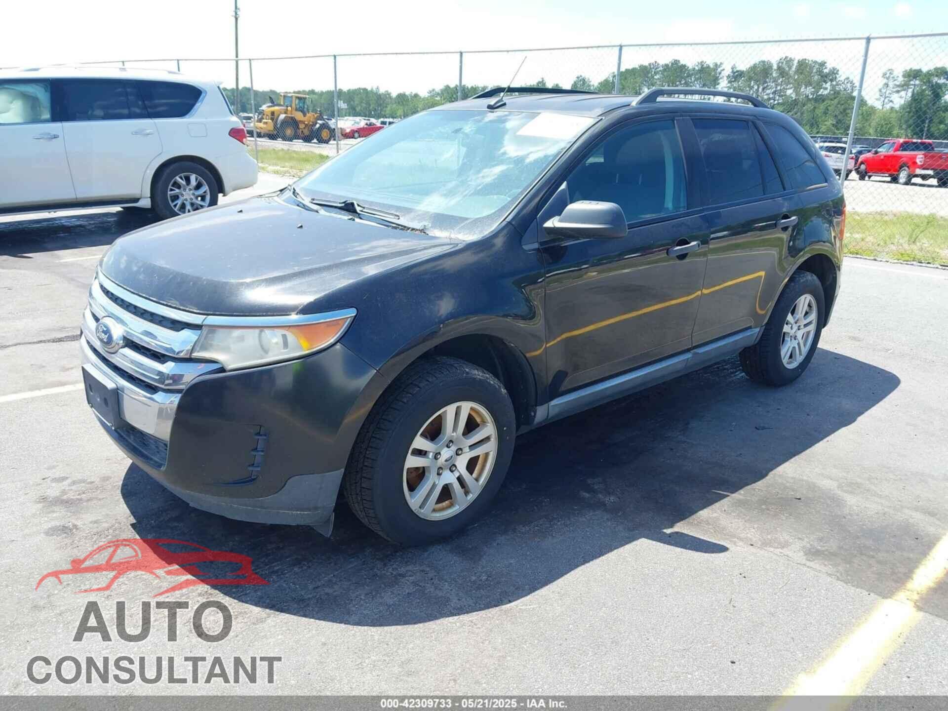 FORD EDGE 2011 - 2FMDK3GC0BBA95010