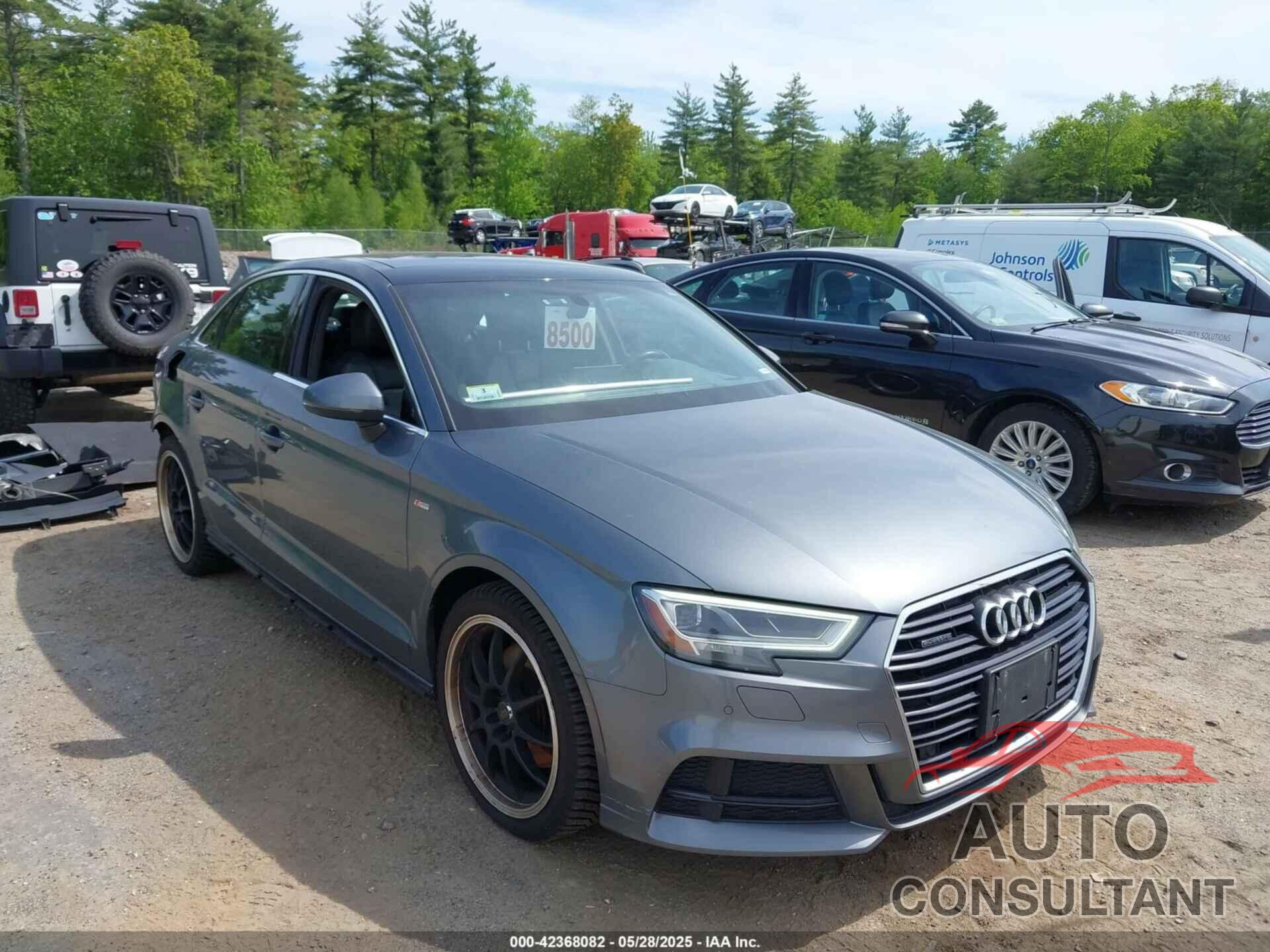 AUDI A3 2018 - WAUJ8GFF9J1037137