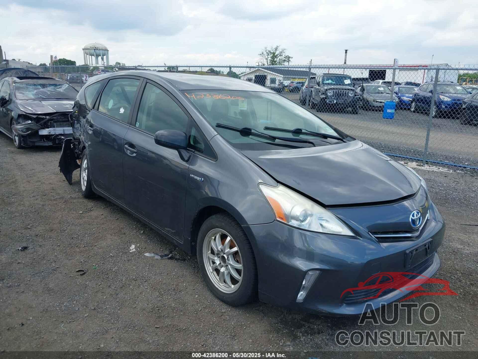 TOYOTA PRIUS V 2012 - JTDZN3EU7C3053321