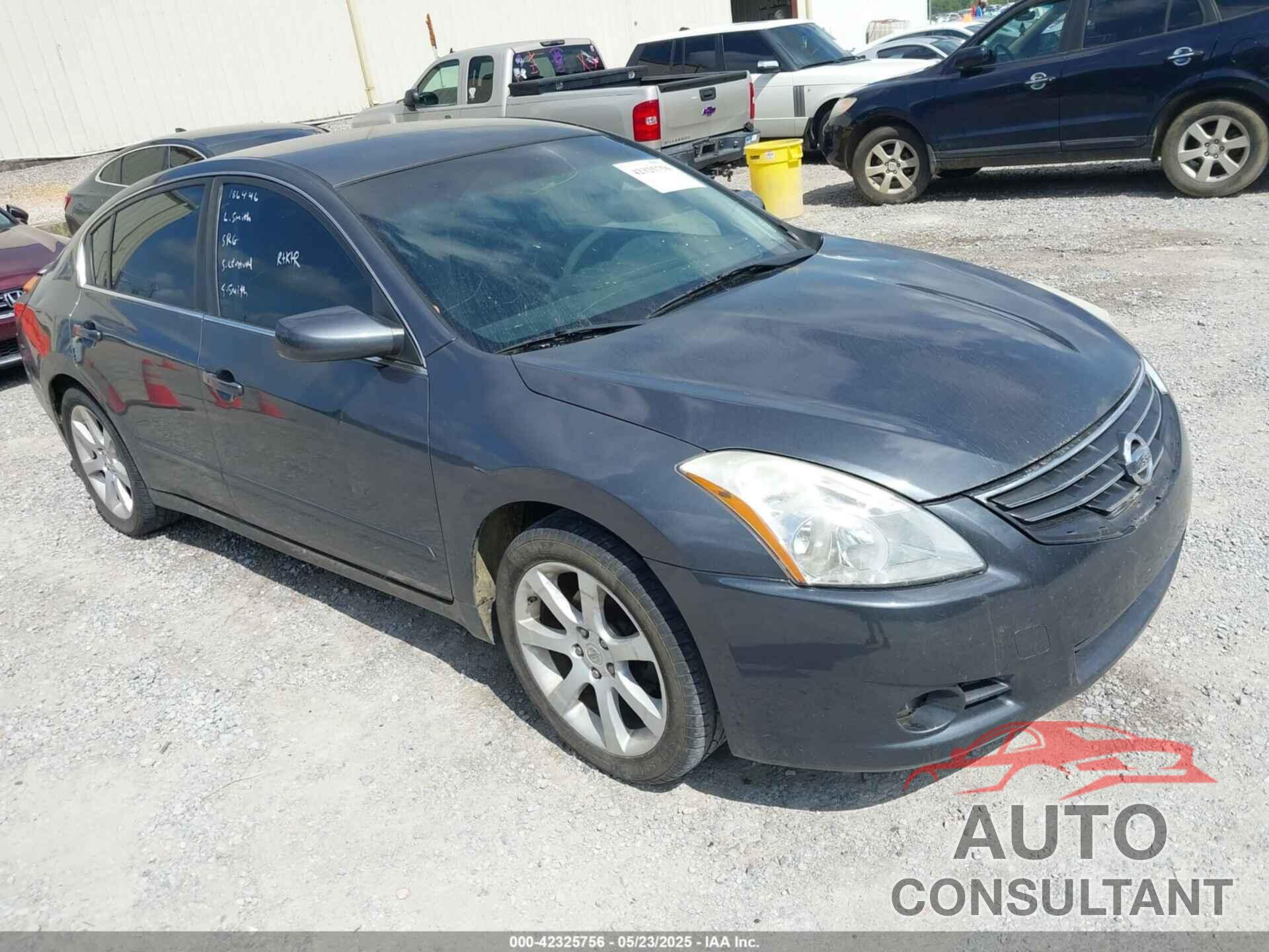NISSAN ALTIMA 2012 - 1N4AL2AP6CC186946