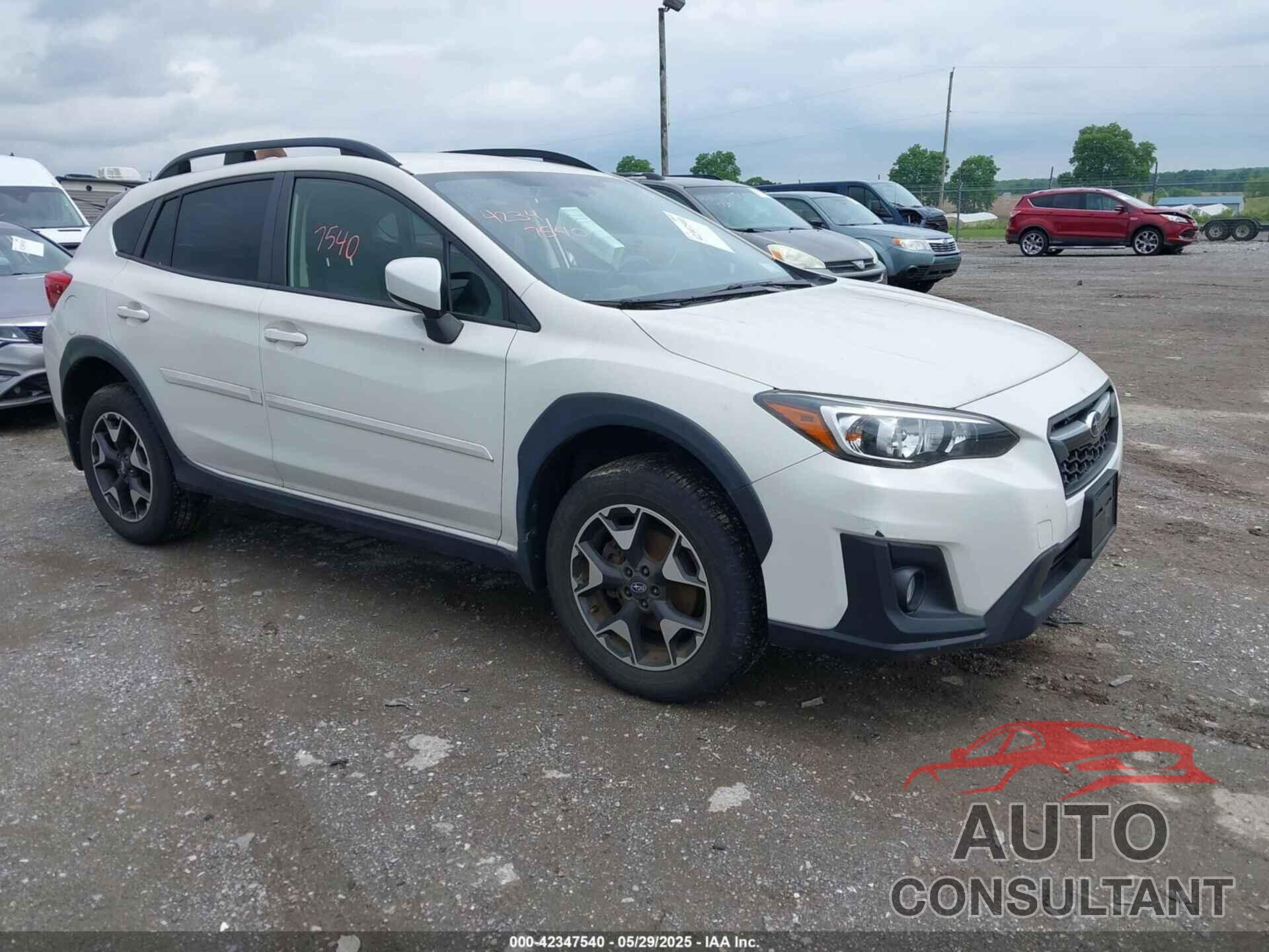 SUBARU CROSSTREK 2020 - JF2GTAPC6L8230144