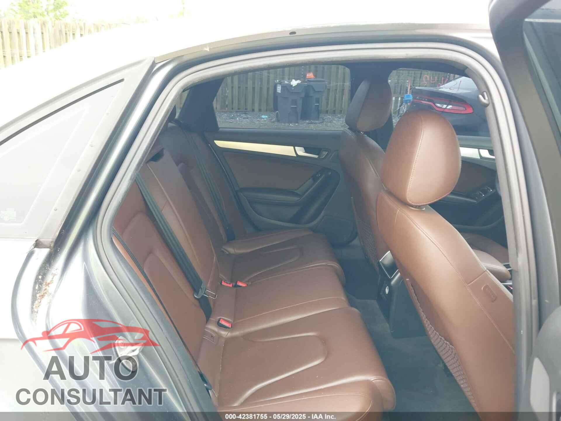 AUDI A4 2013 - WAUBFAFL3DN044904
