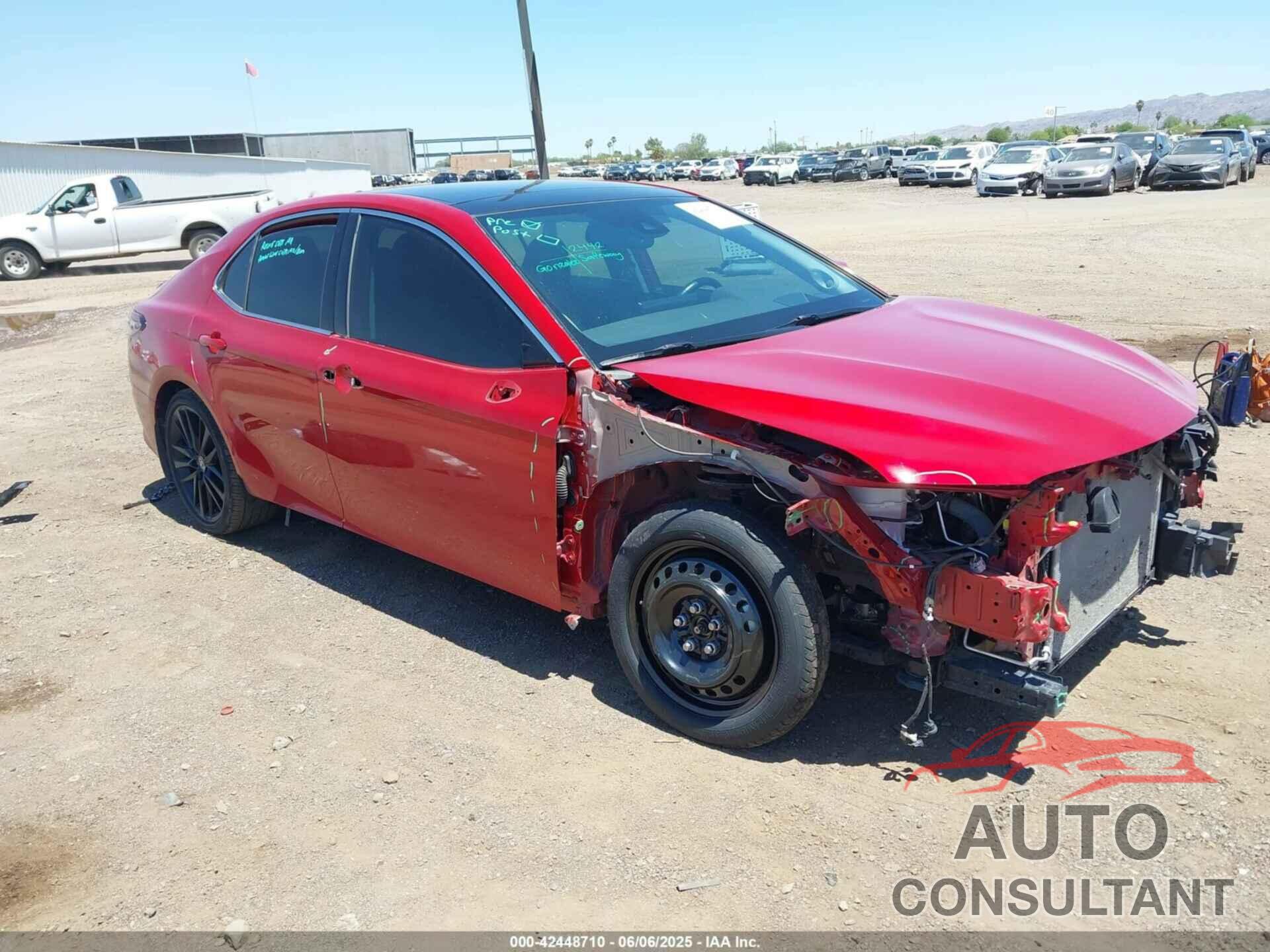TOYOTA CAMRY 2021 - 4T1KZ1AK4MU058661