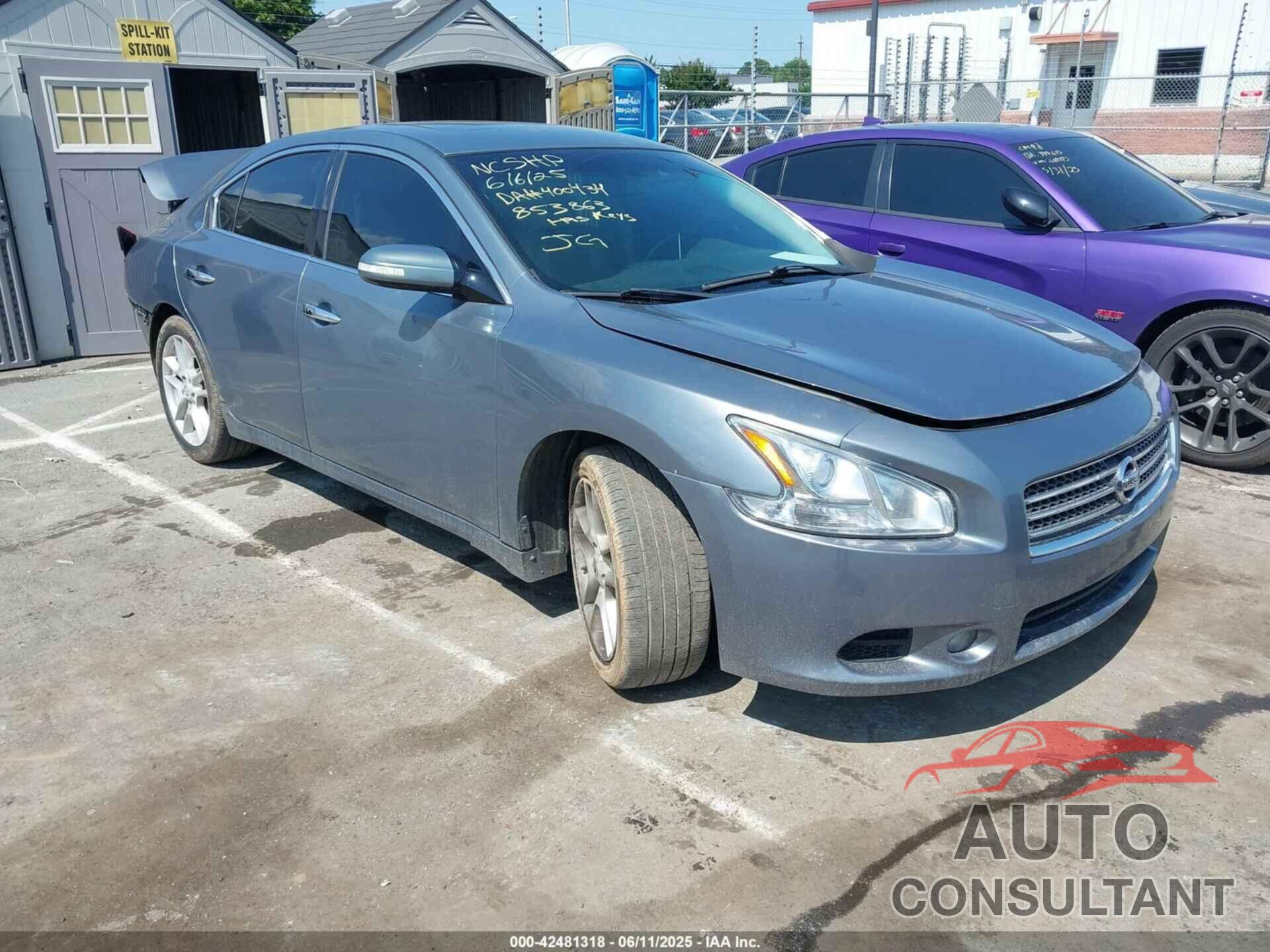 NISSAN MAXIMA 2011 - 1N4AA5APXBC853863