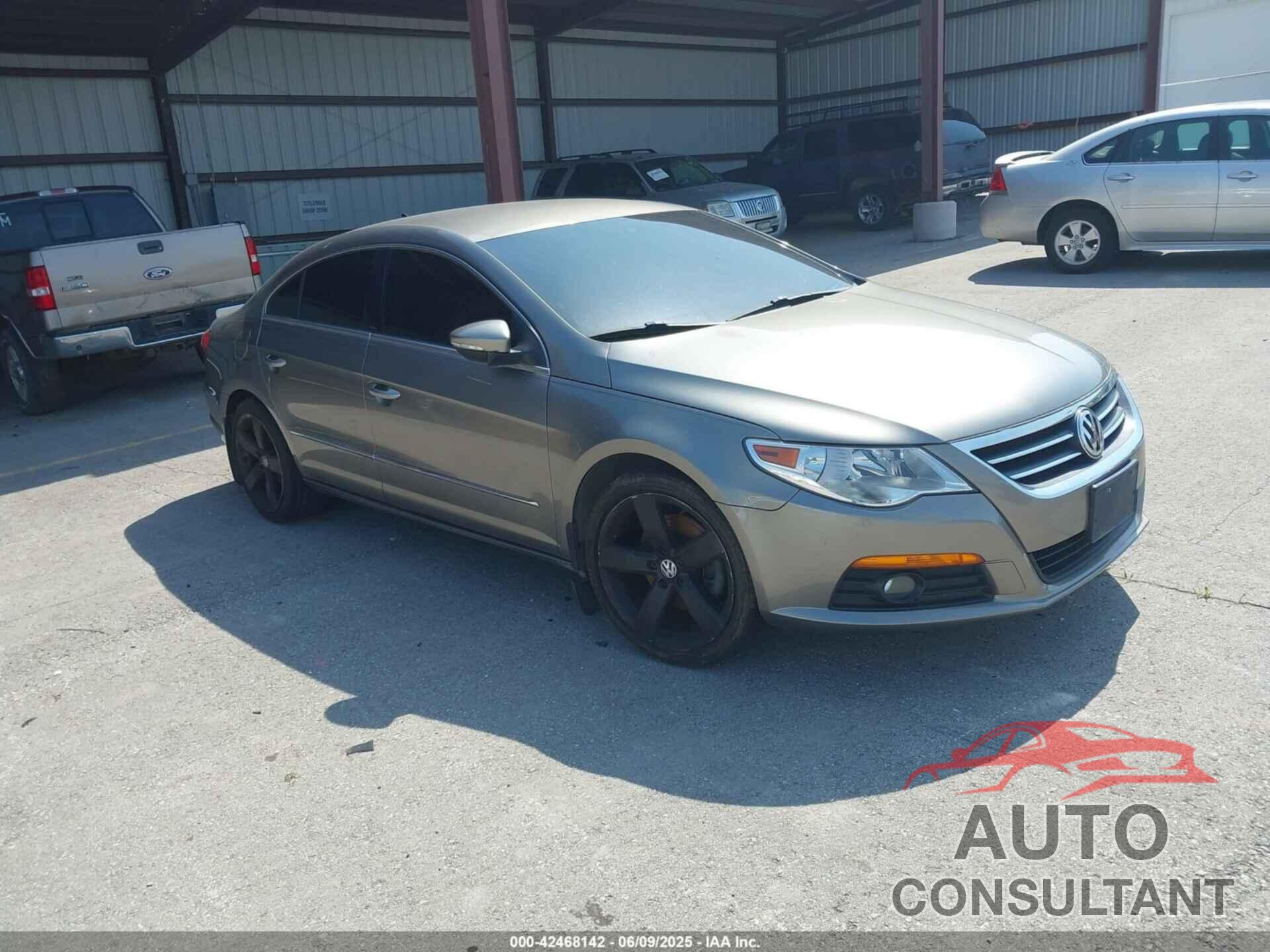 VOLKSWAGEN CC 2011 - WVWHP7AN7BE710861