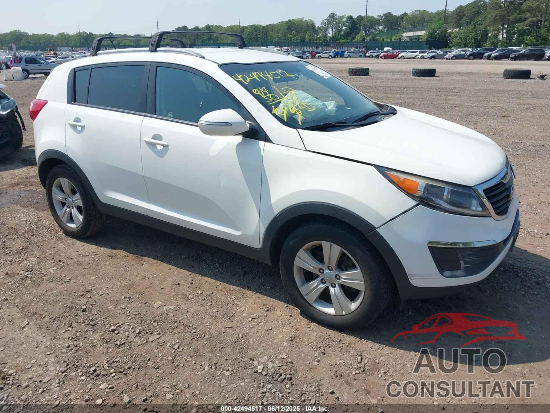 KIA SPORTAGE 2013 - KNDPB3A26D7509629