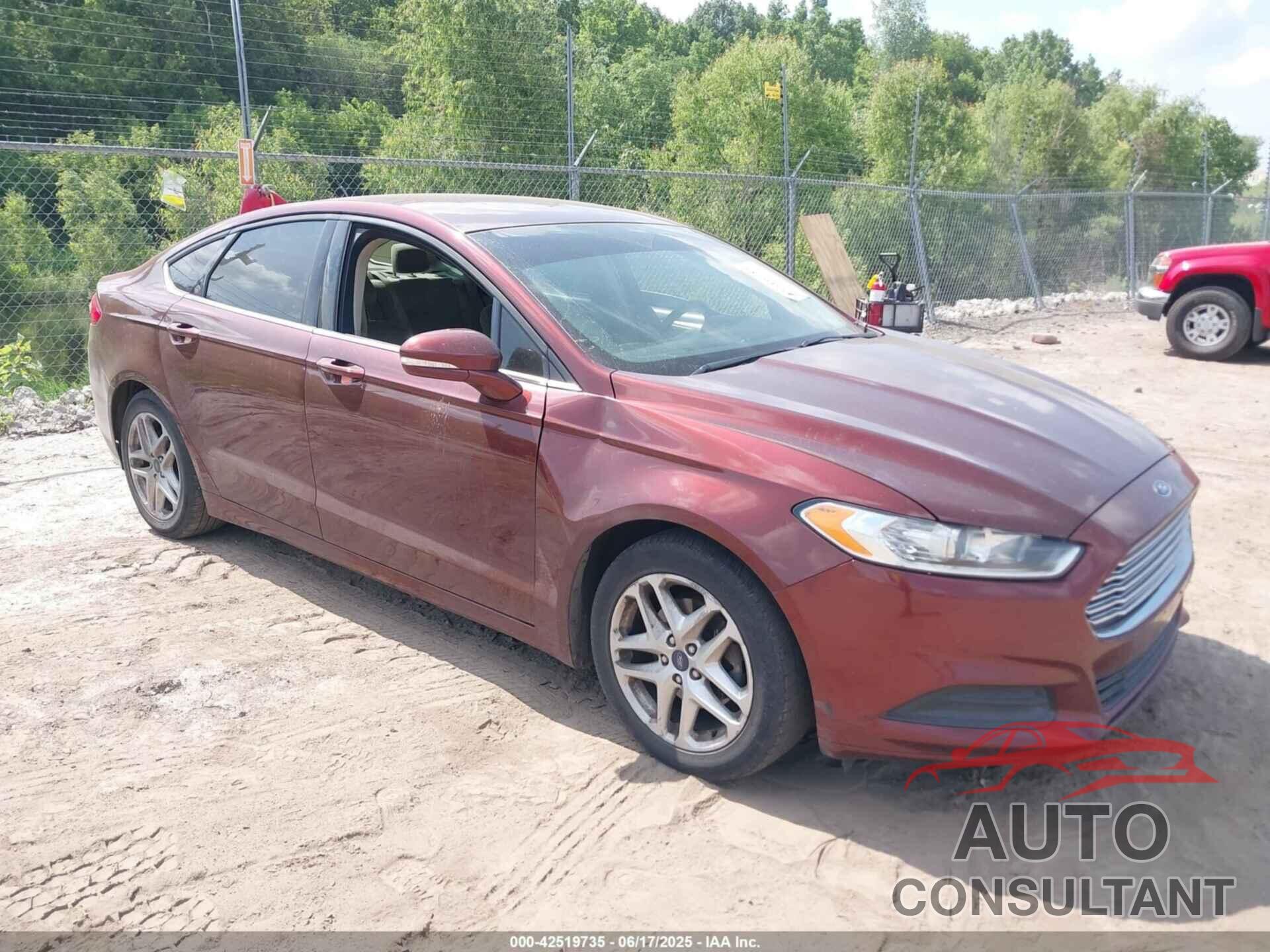 FORD FUSION 2016 - 3FA6P0HD9GR364172