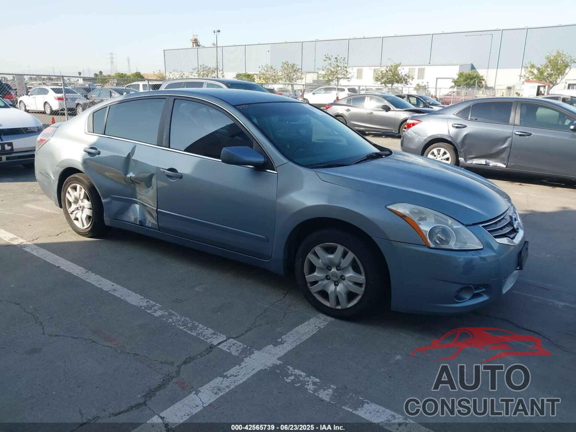 NISSAN ALTIMA 2012 - 1N4AL2AP4CN547871