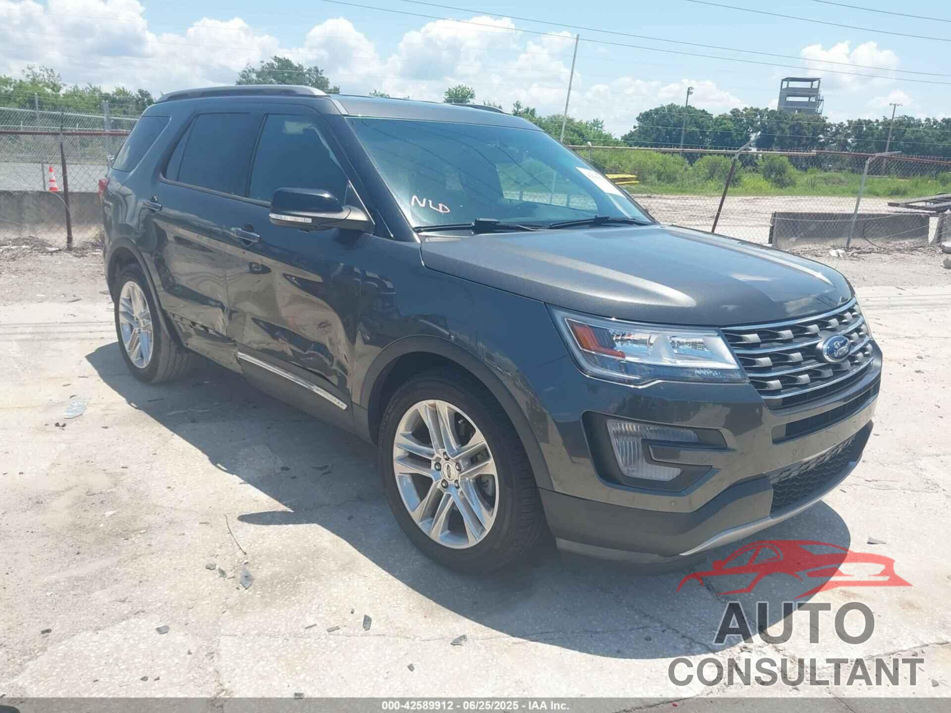 FORD EXPLORER 2017 - 1FM5K7D83HGB04103