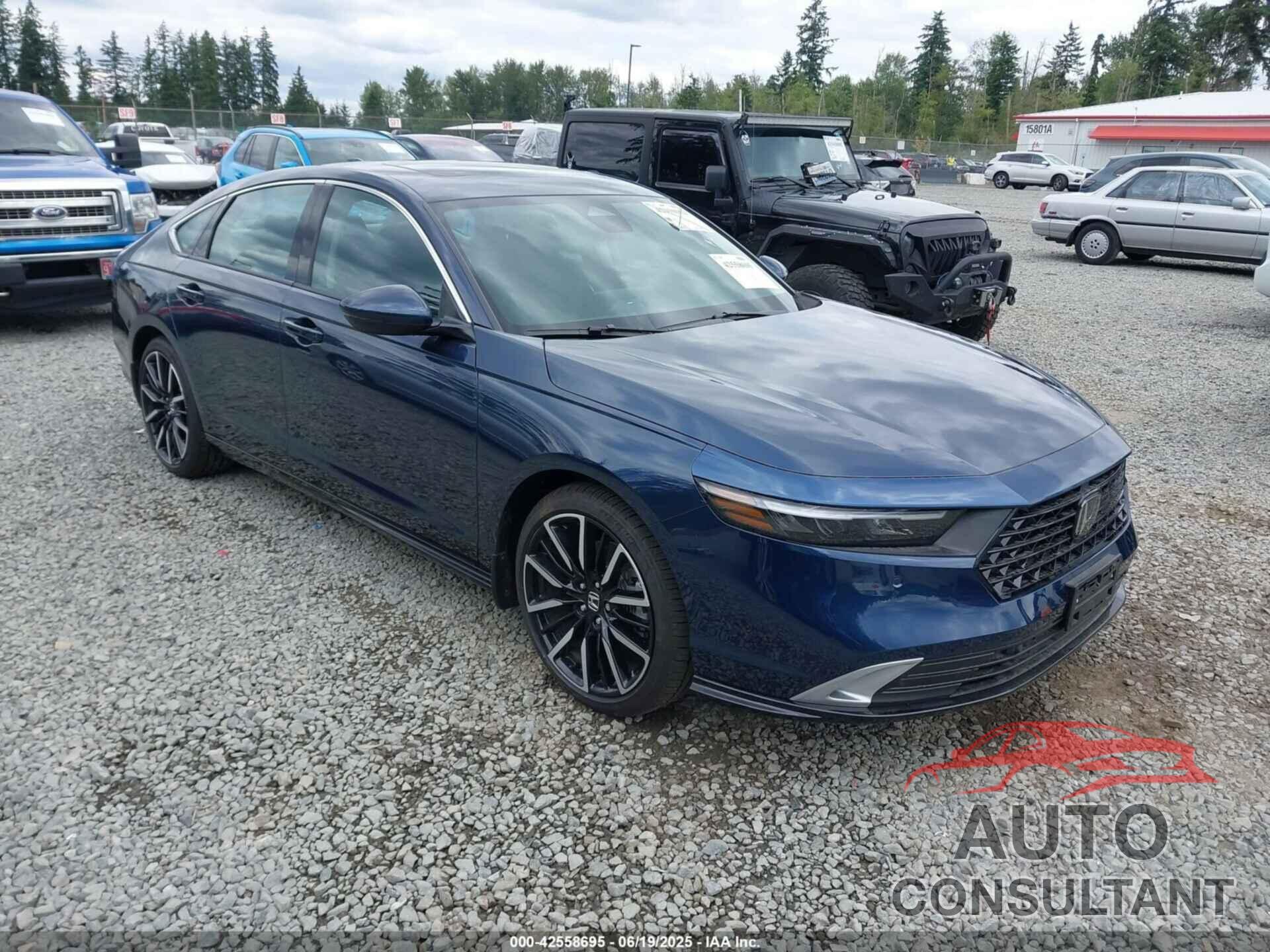 HONDA ACCORD 2025 - 1HGCY2F86SA000890