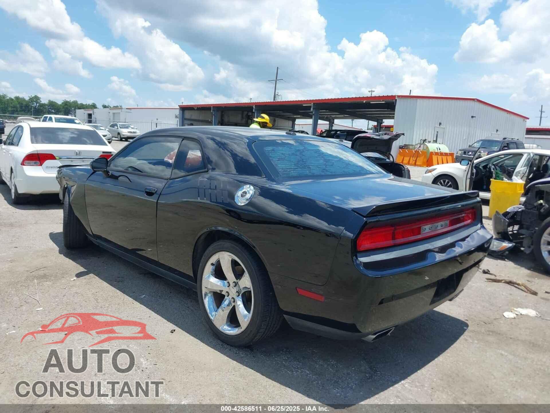 DODGE CHALLENGER 2013 - 2C3CDYAG8DH511232