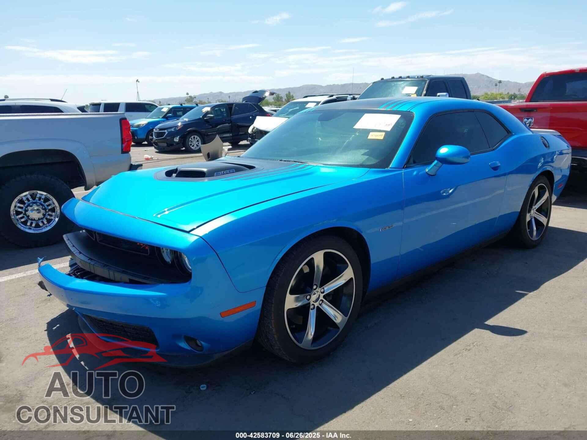 DODGE CHALLENGER 2015 - 2C3CDZAT4FH782861