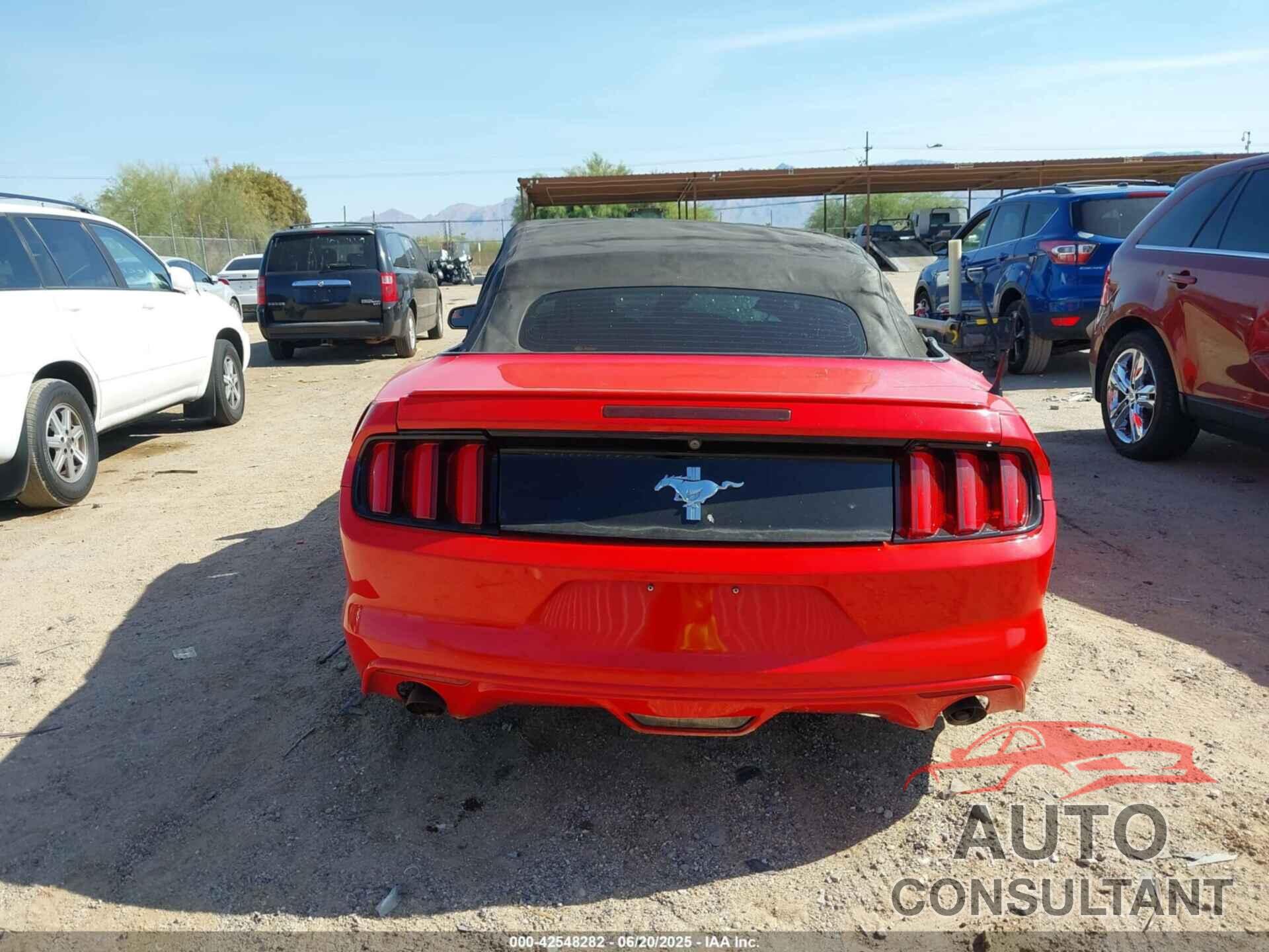 FORD MUSTANG 2015 - 1FATP8EM4F5400454