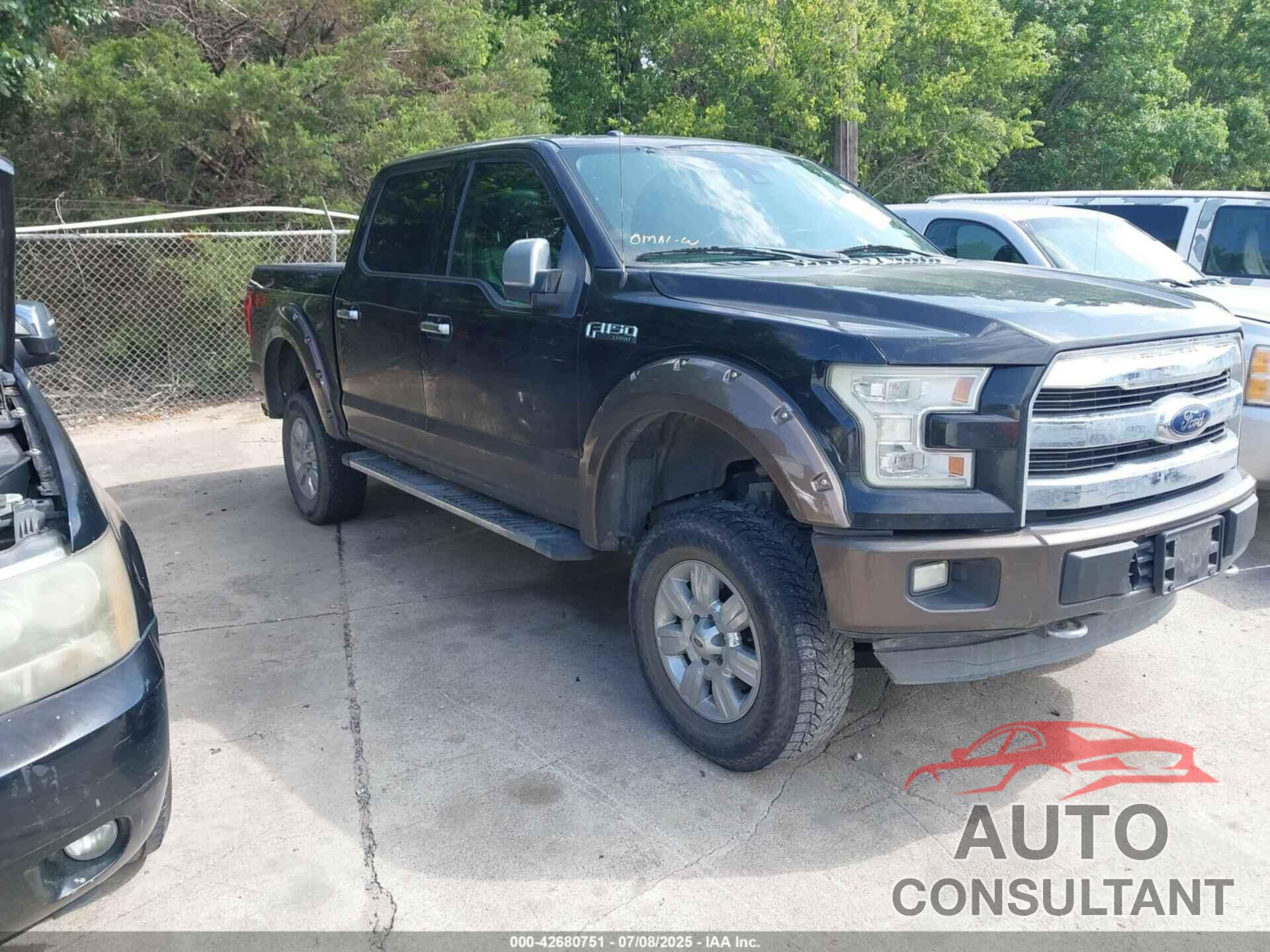 FORD F-150 2015 - 1FTEW1EF4FKD40837