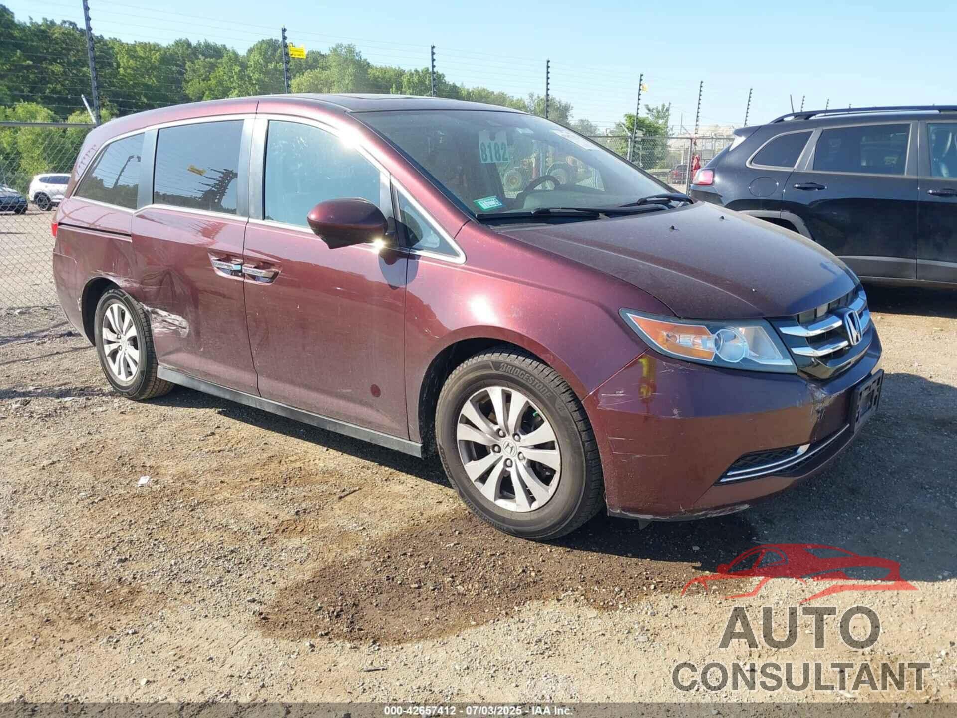 HONDA ODYSSEY 2014 - 5FNRL5H65EB110880