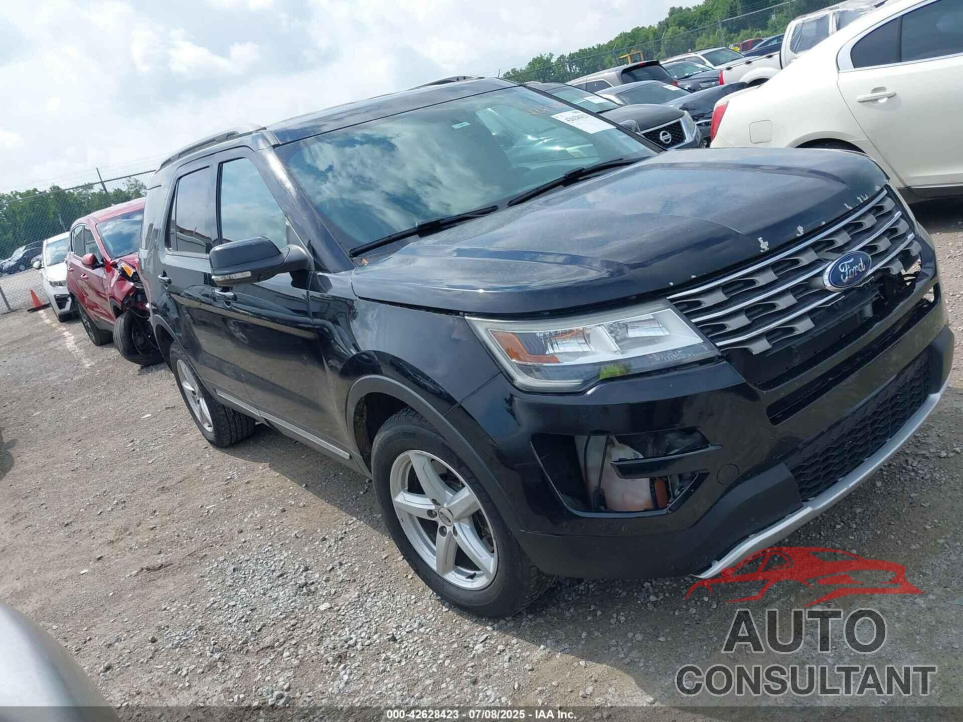 FORD EXPLORER 2017 - 1FM5K8D86HGD44638